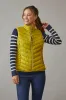 LOUISE Light Down Vest with Upright Collar 4040 sold by Lornes Coats