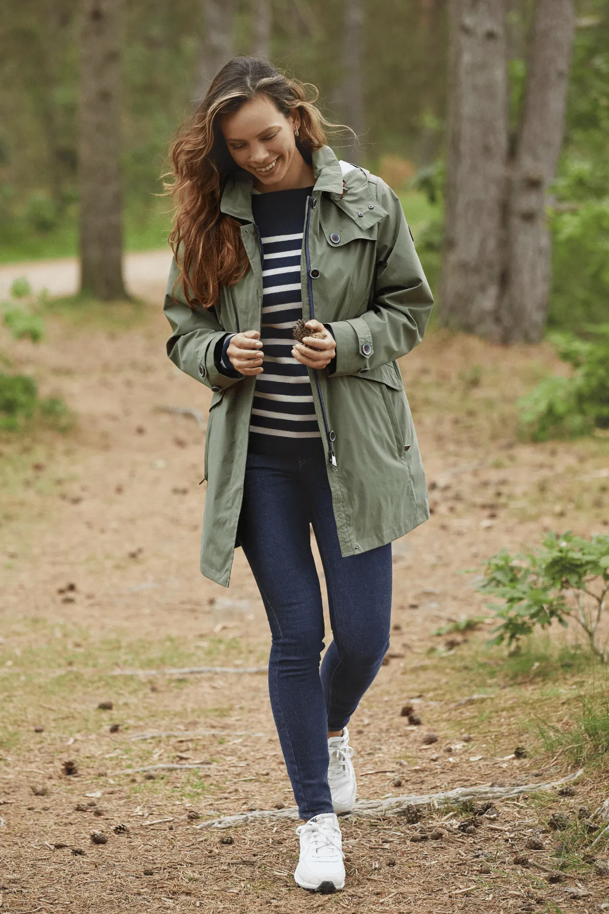 LAERKE Waterproof Jacket with Detachable Hood 2895 sold by Lornes Coats product image thumbnail 2