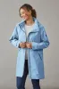 LYDIA Sleek Jacket with Hidden Hood 2881 sold by Lornes Coats