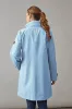 LYDIA Sleek Jacket with Hidden Hood 2881 sold by Lornes Coats