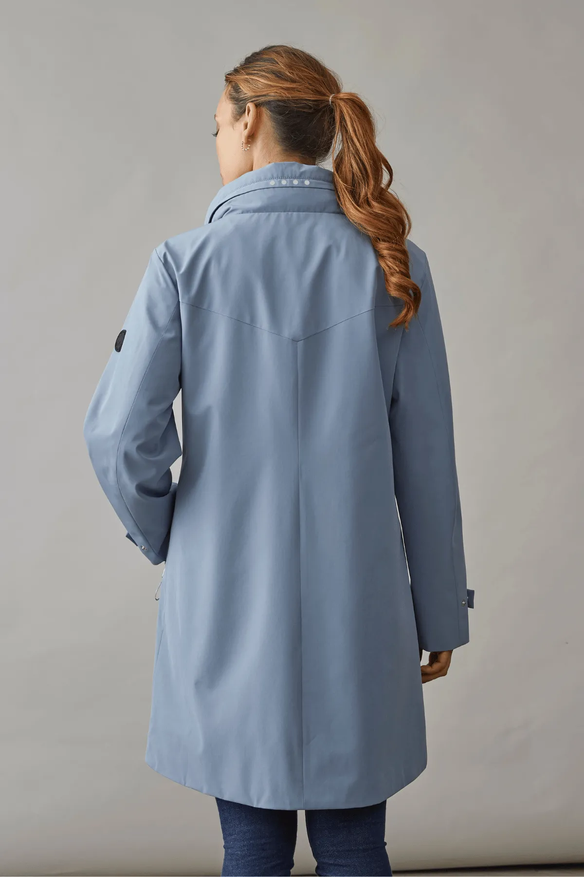 LYDIA Sleek Jacket with Hidden Hood 2881 sold by Lornes Coats product image thumbnail 2