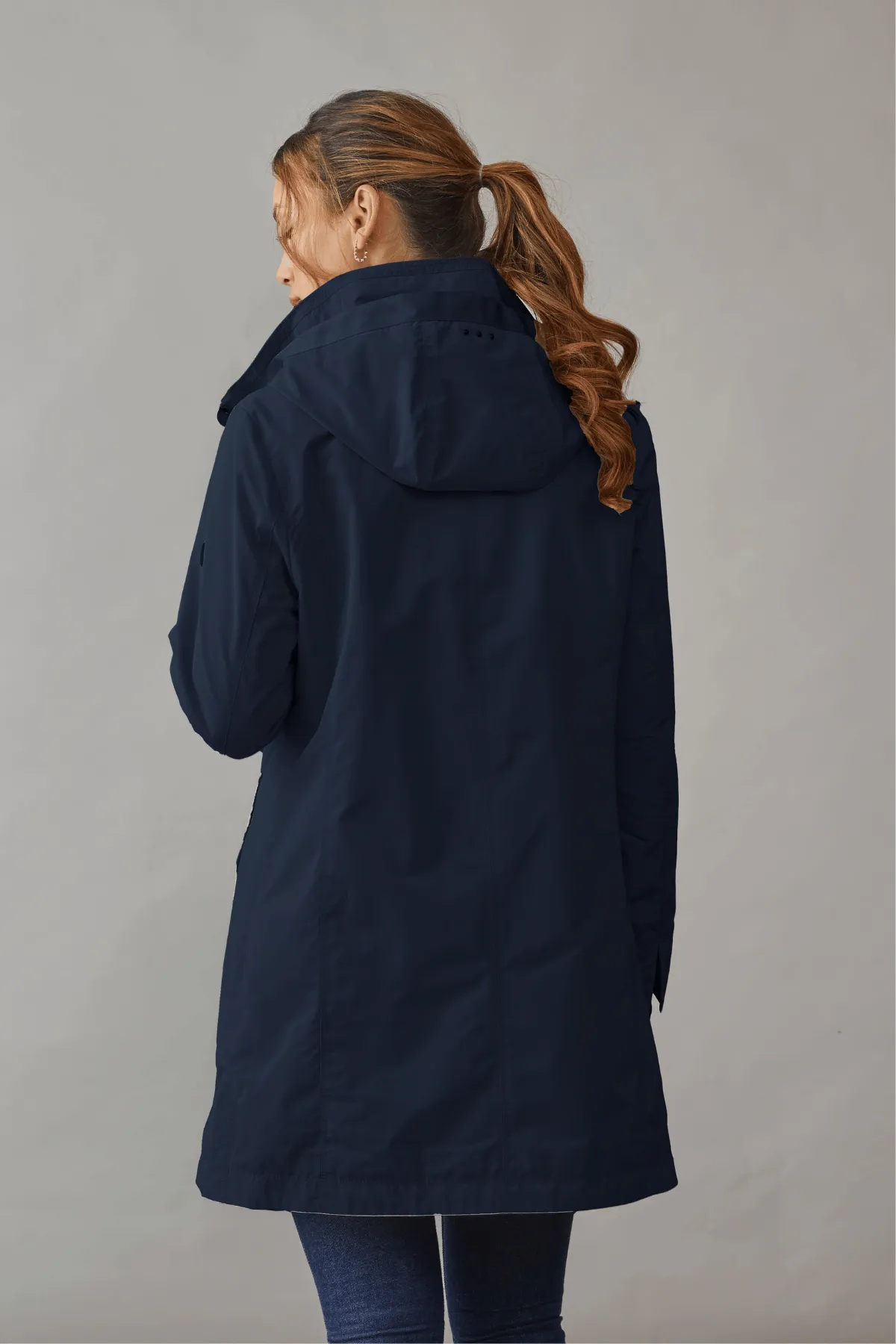 LINETTE Spring Jacket with Detachable Hood 2866 sold by Lornes Coats product image thumbnail 5