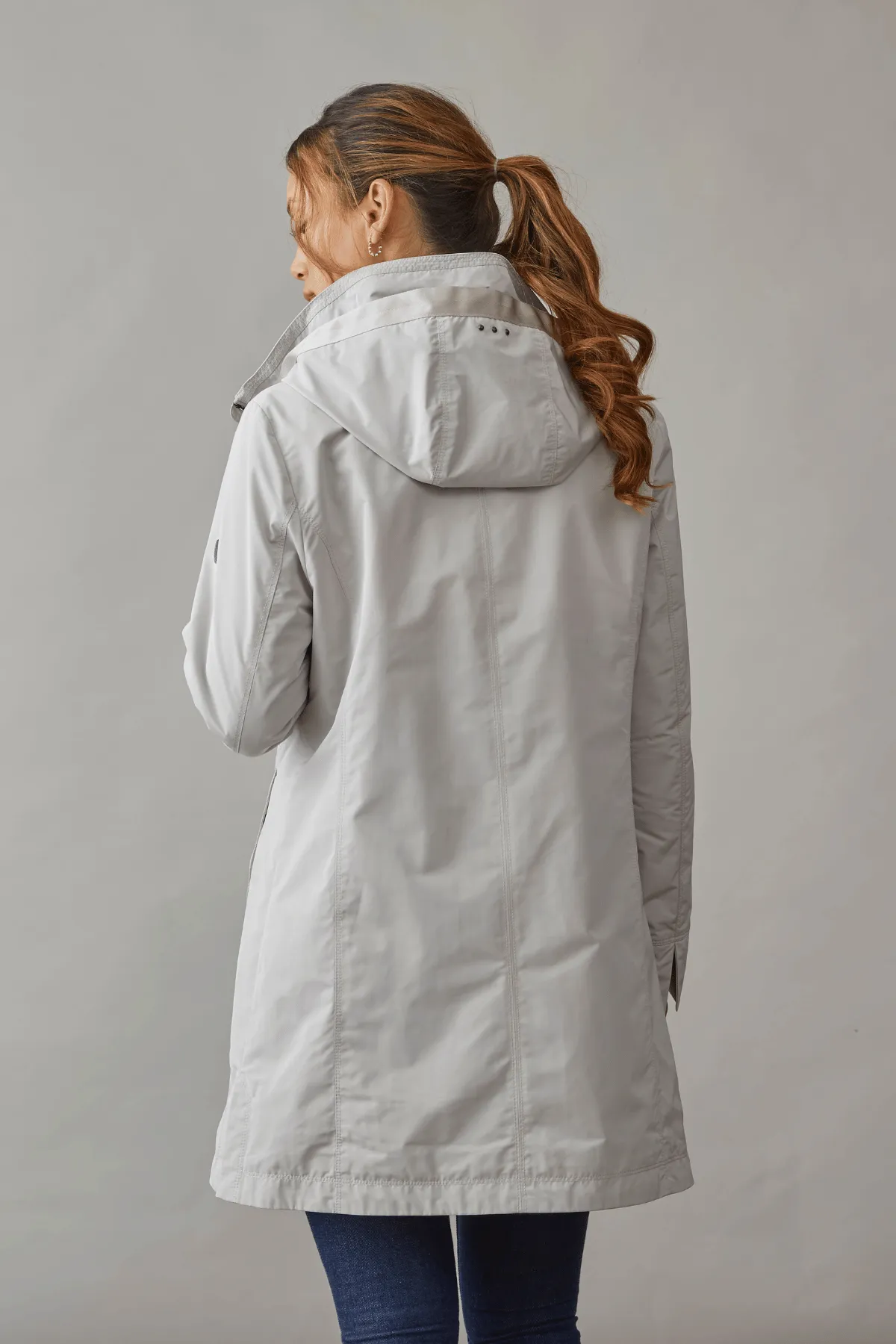 LINETTE Spring Jacket with Detachable Hood 2866 sold by Lornes Coats product image thumbnail 3