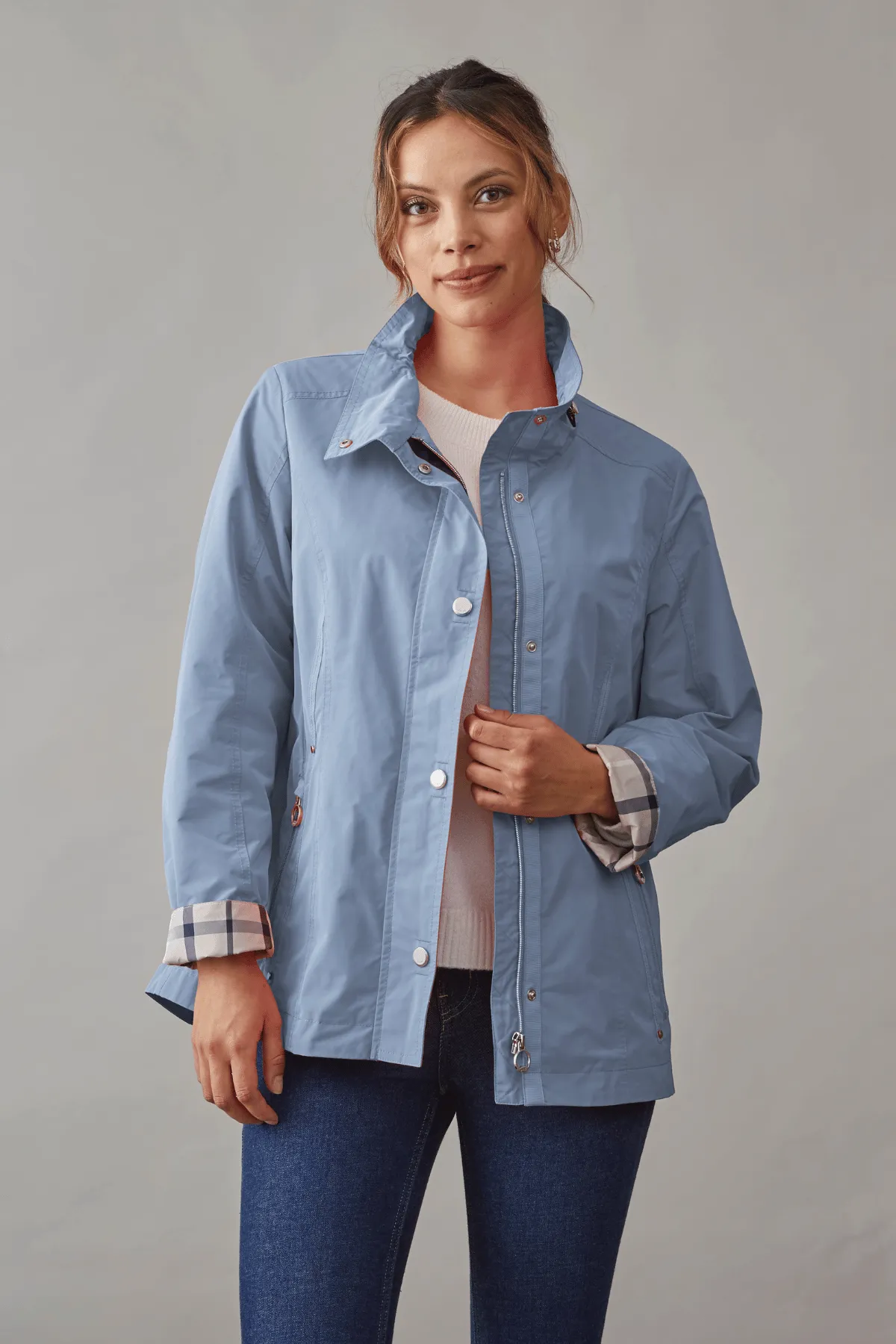 LONE Simple Spring Jacket 2865 sold by Lornes Coats product image thumbnail 4