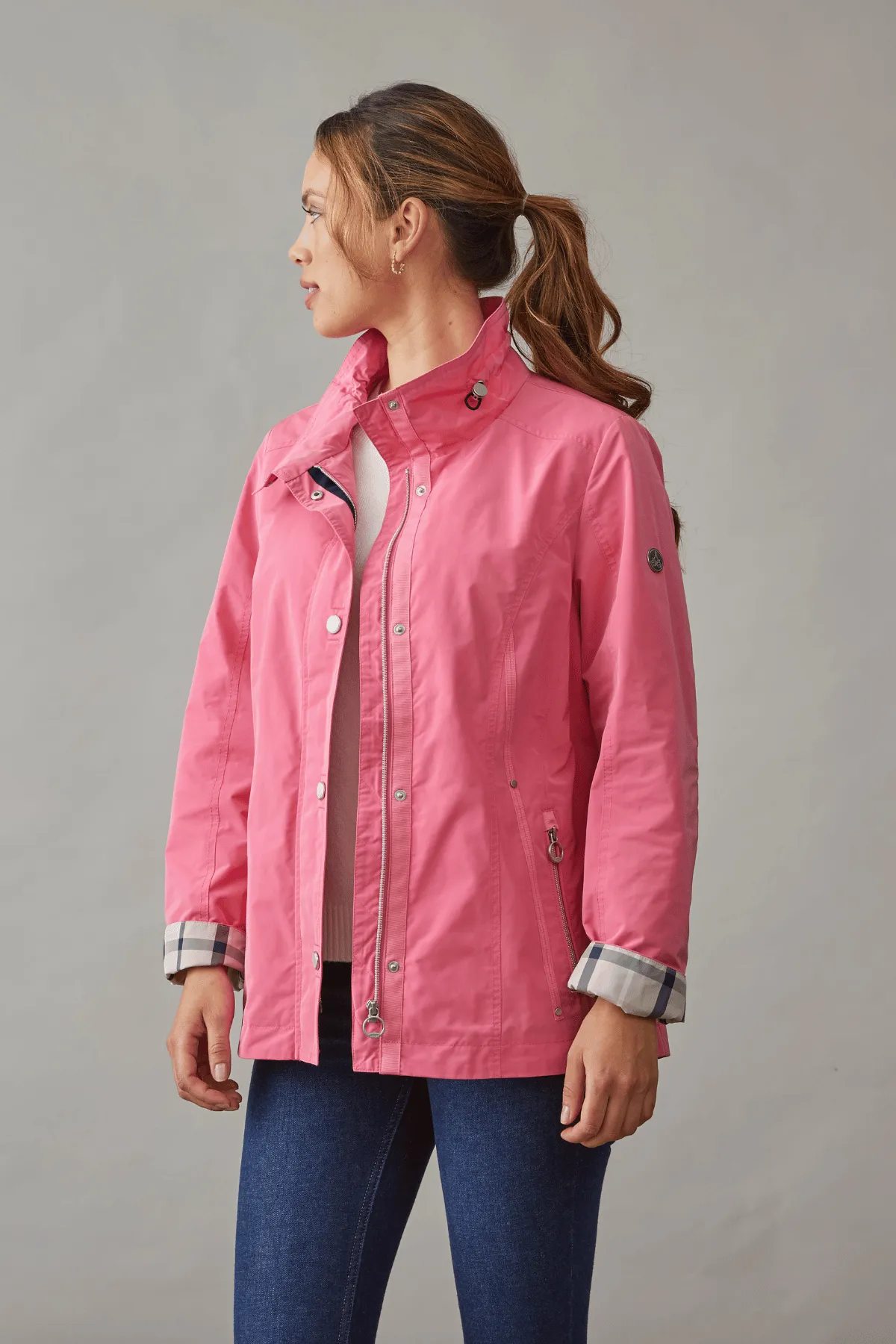 LONE Simple Spring Jacket 2865 sold by Lornes Coats product image thumbnail 3