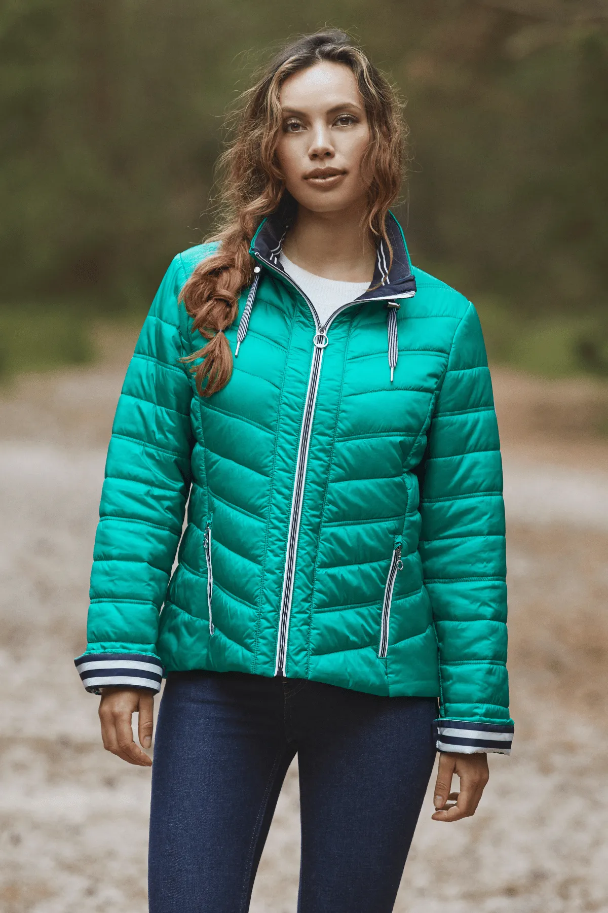 ELIZABETH Quilted Maritime-Inspired Jacket 2854 sold by Lornes Coats