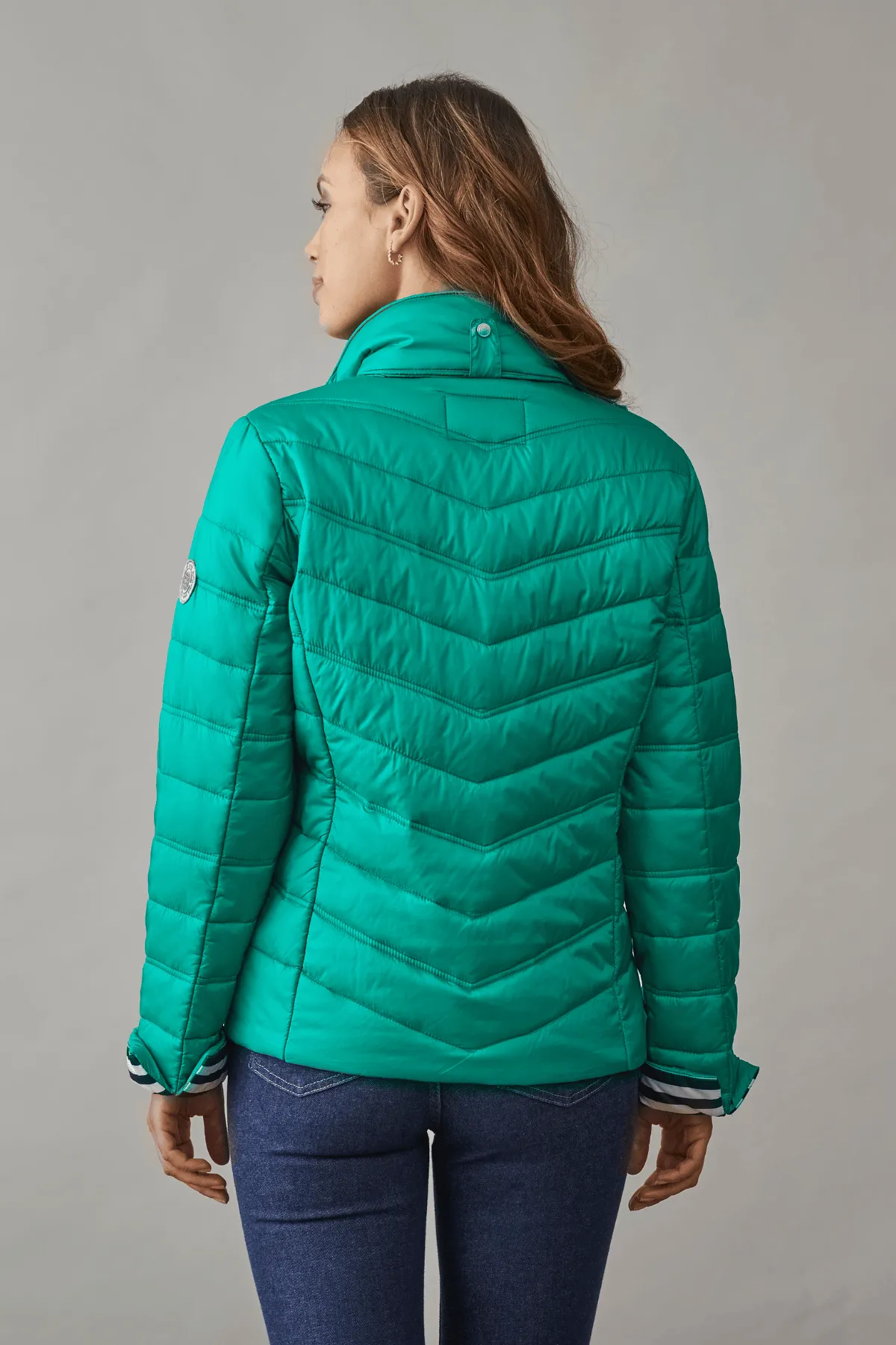 ELIZABETH Quilted Maritime-Inspired Jacket 2854 sold by Lornes Coats product image thumbnail 3