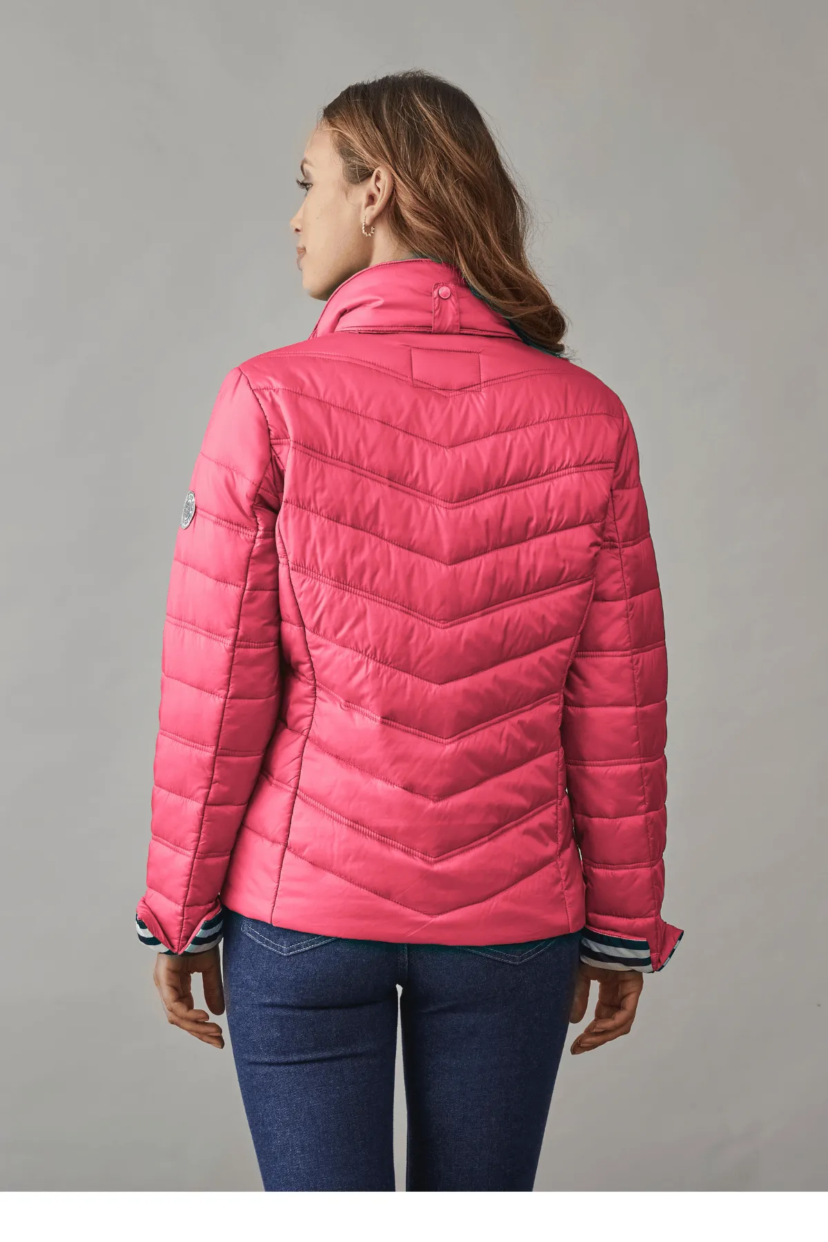 ELIZABETH Quilted Maritime-Inspired Jacket 2854 sold by Lornes Coats product image thumbnail 5