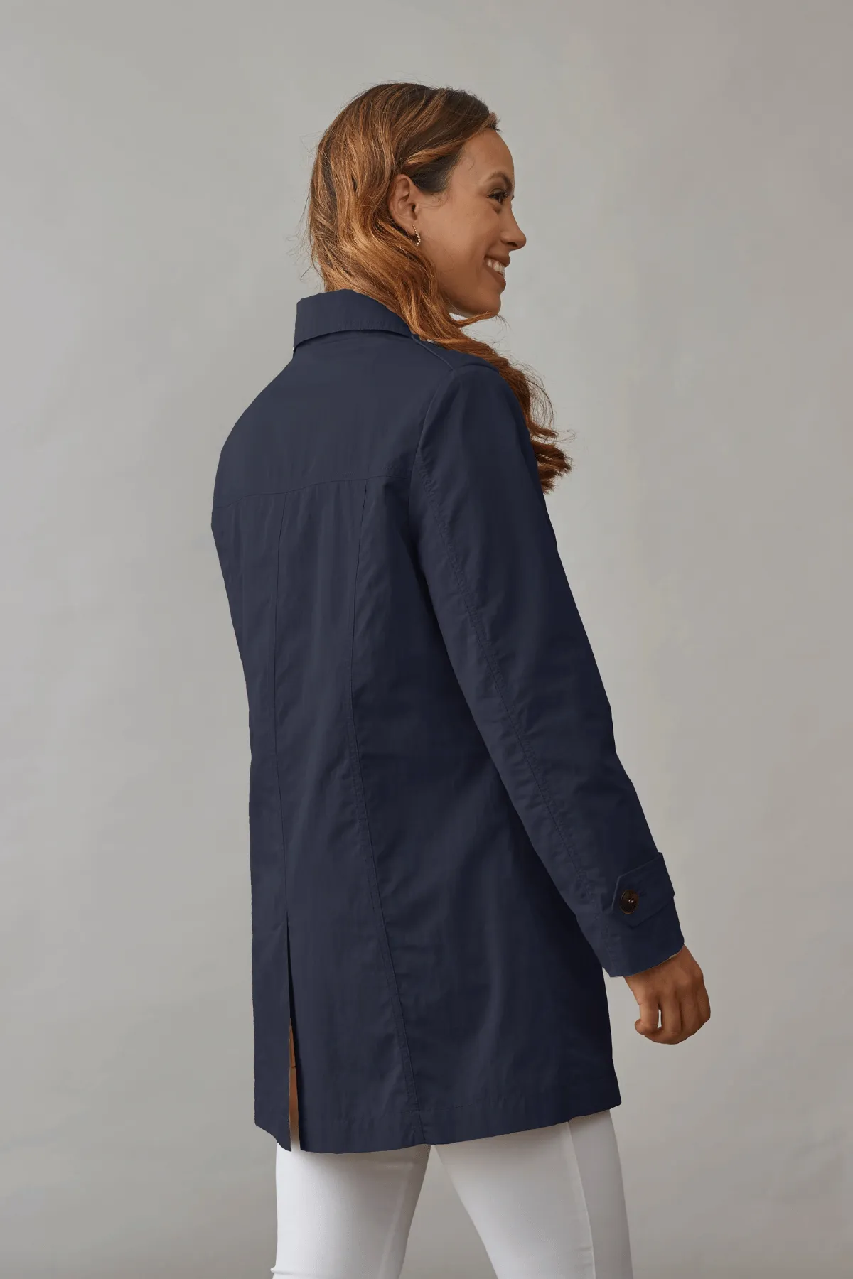 LAIKA Trench-Style Jacket 2817 sold by Lornes Coats product image thumbnail 5