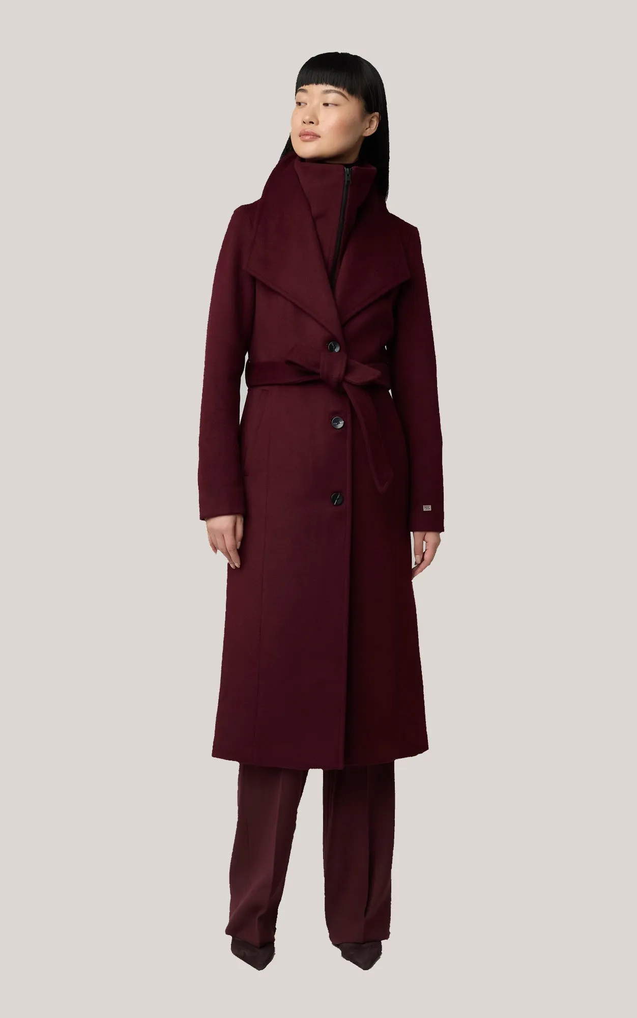 ILANA Wool Coat sold by Lornes Coats