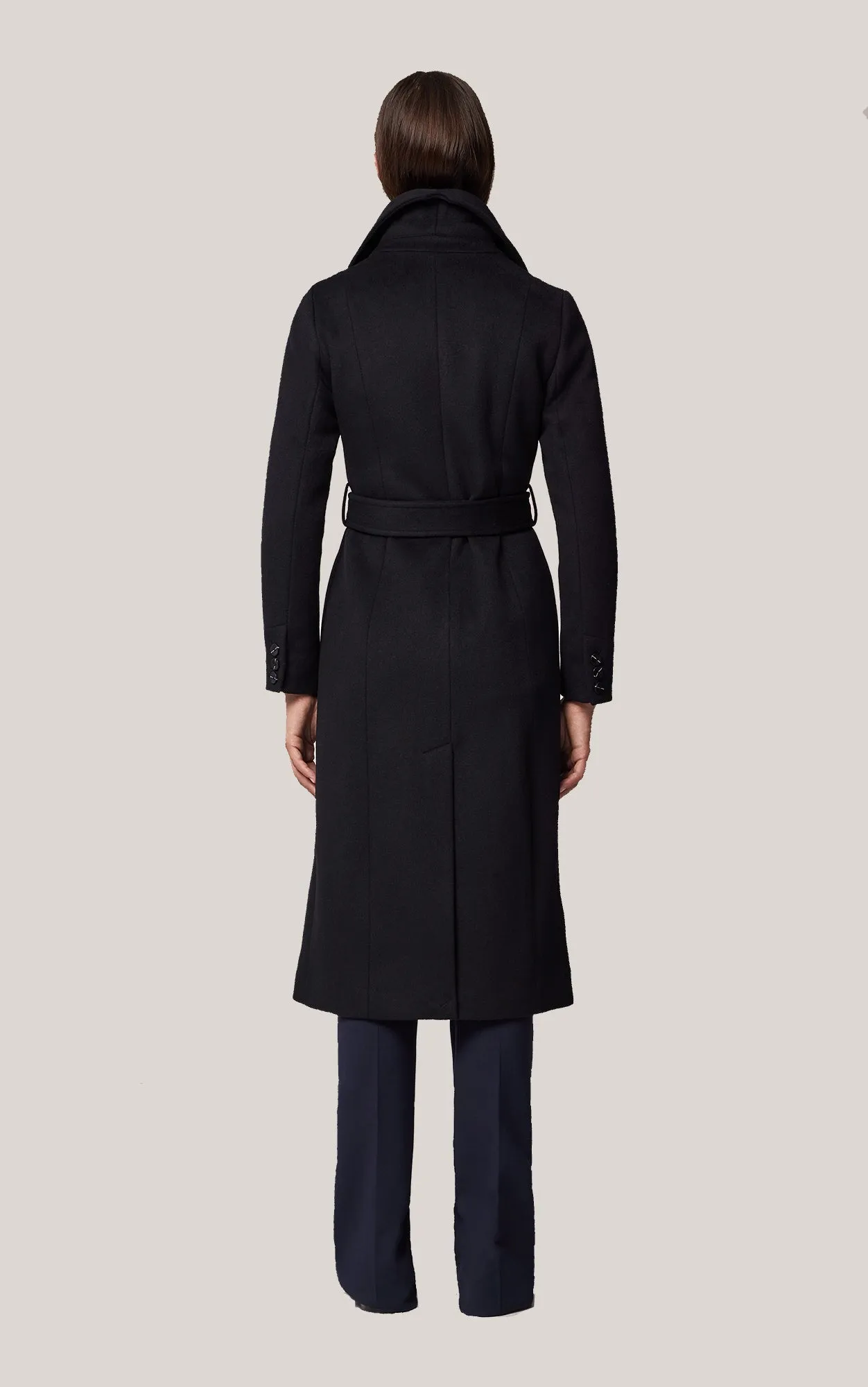 ILANA Wool Coat sold by Lornes Coats product image thumbnail 5