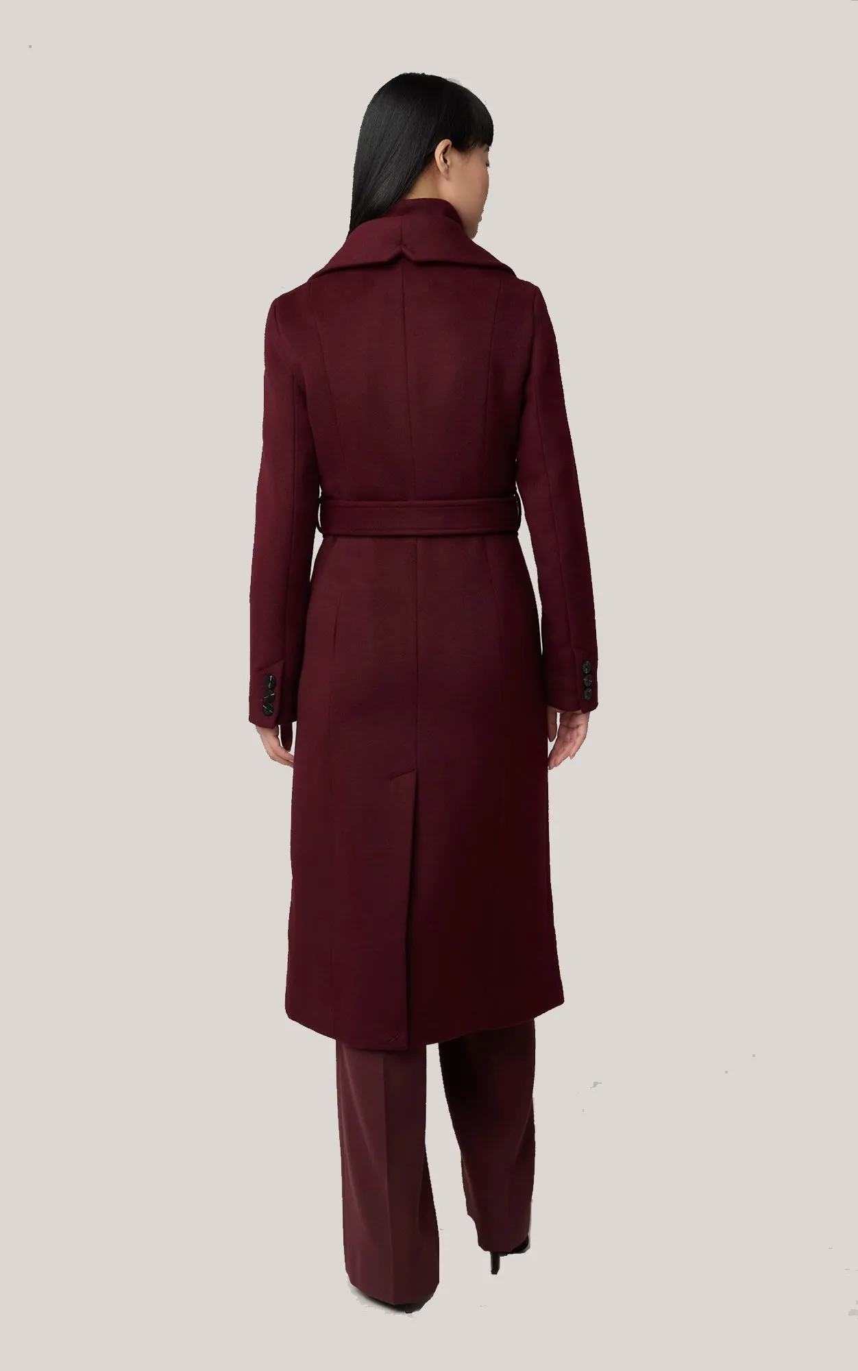 ILANA Wool Coat sold by Lornes Coats product image thumbnail 2
