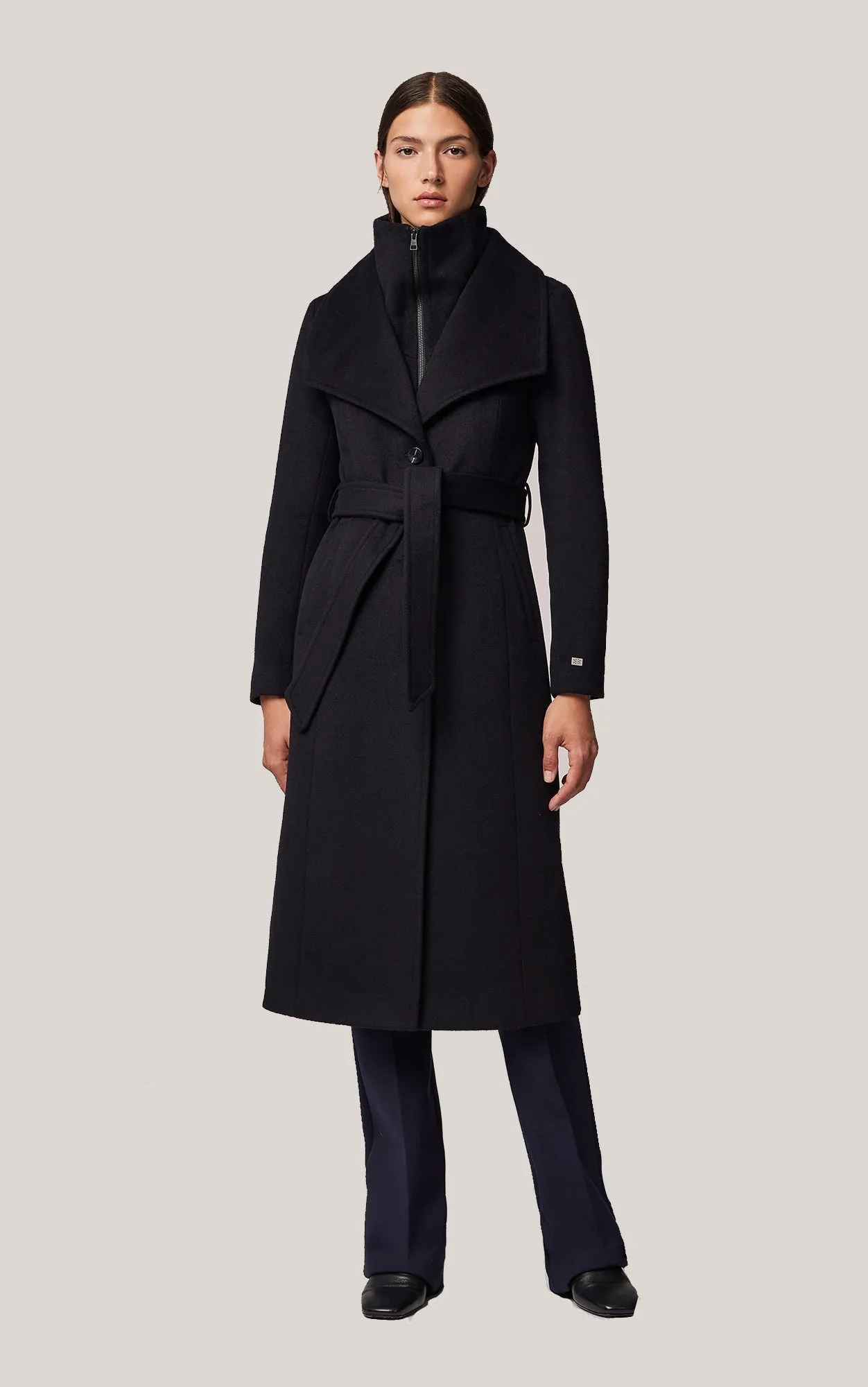 ILANA Wool Coat sold by Lornes Coats product image thumbnail 4