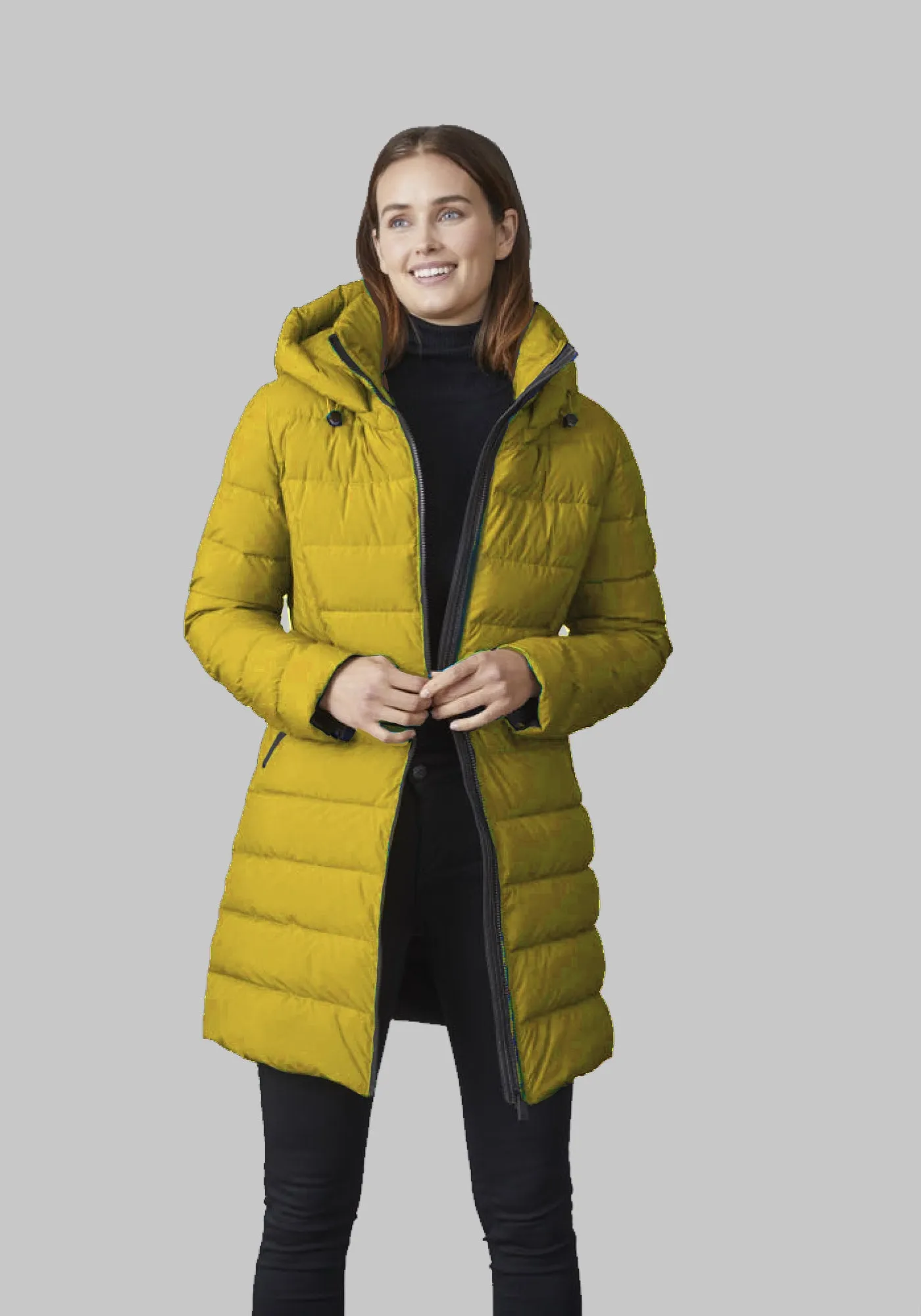 Lightweight 3/4 Polyfill Jacket 2633 sold by Lornes Coats product image thumbnail 3