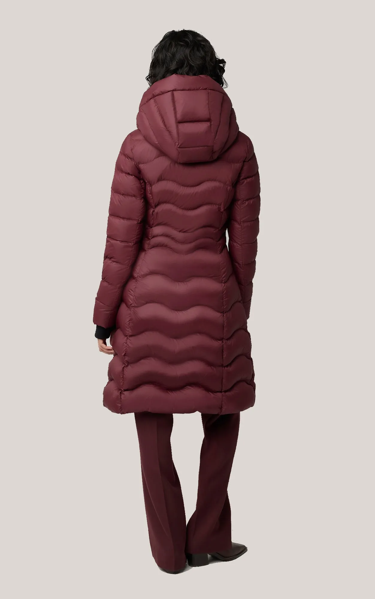 LITA Down Coat sold by Lornes Coats product image thumbnail 2