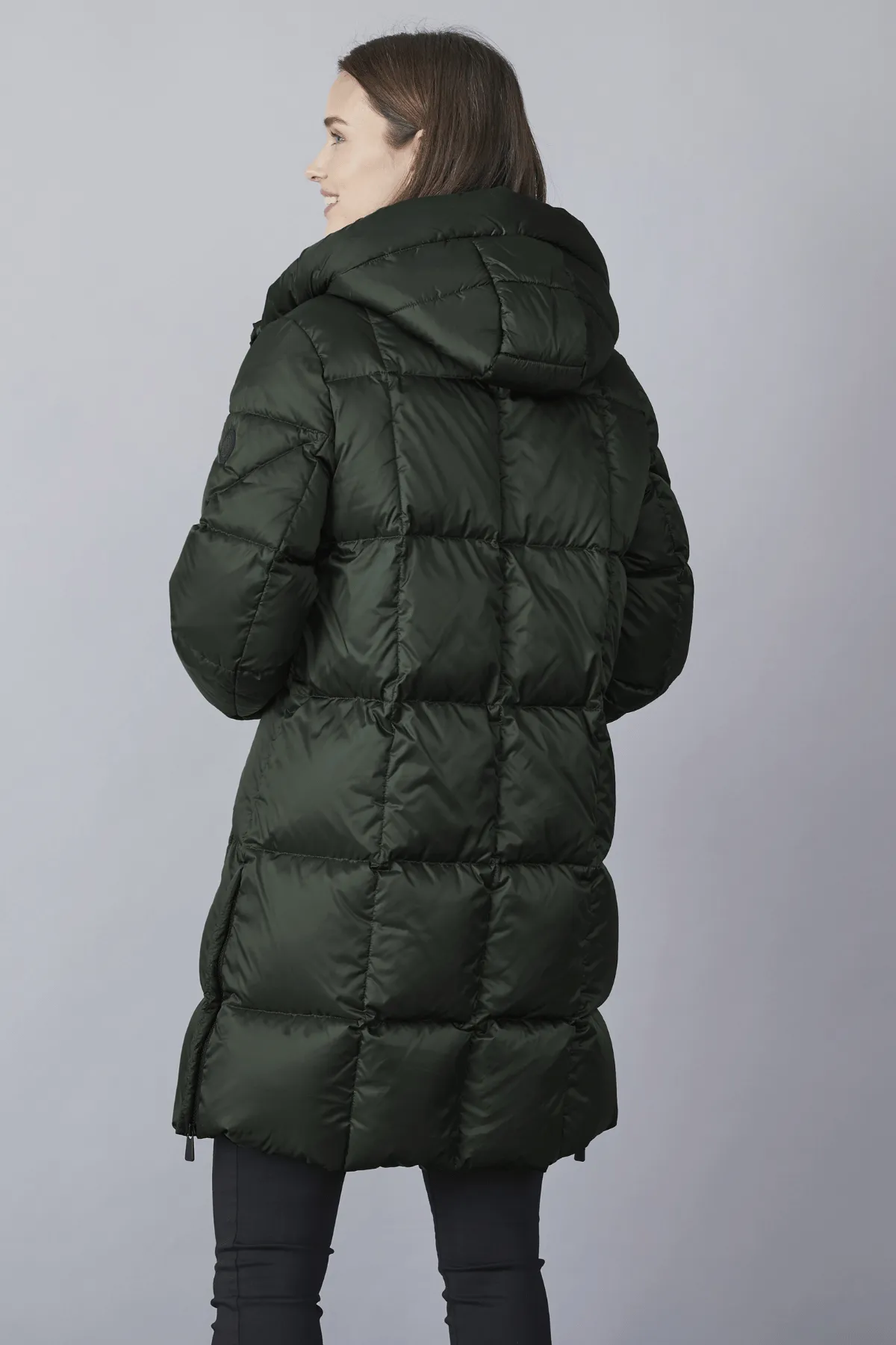 KASSIE Down Coat 2661 sold by Lornes Coats product image thumbnail 5
