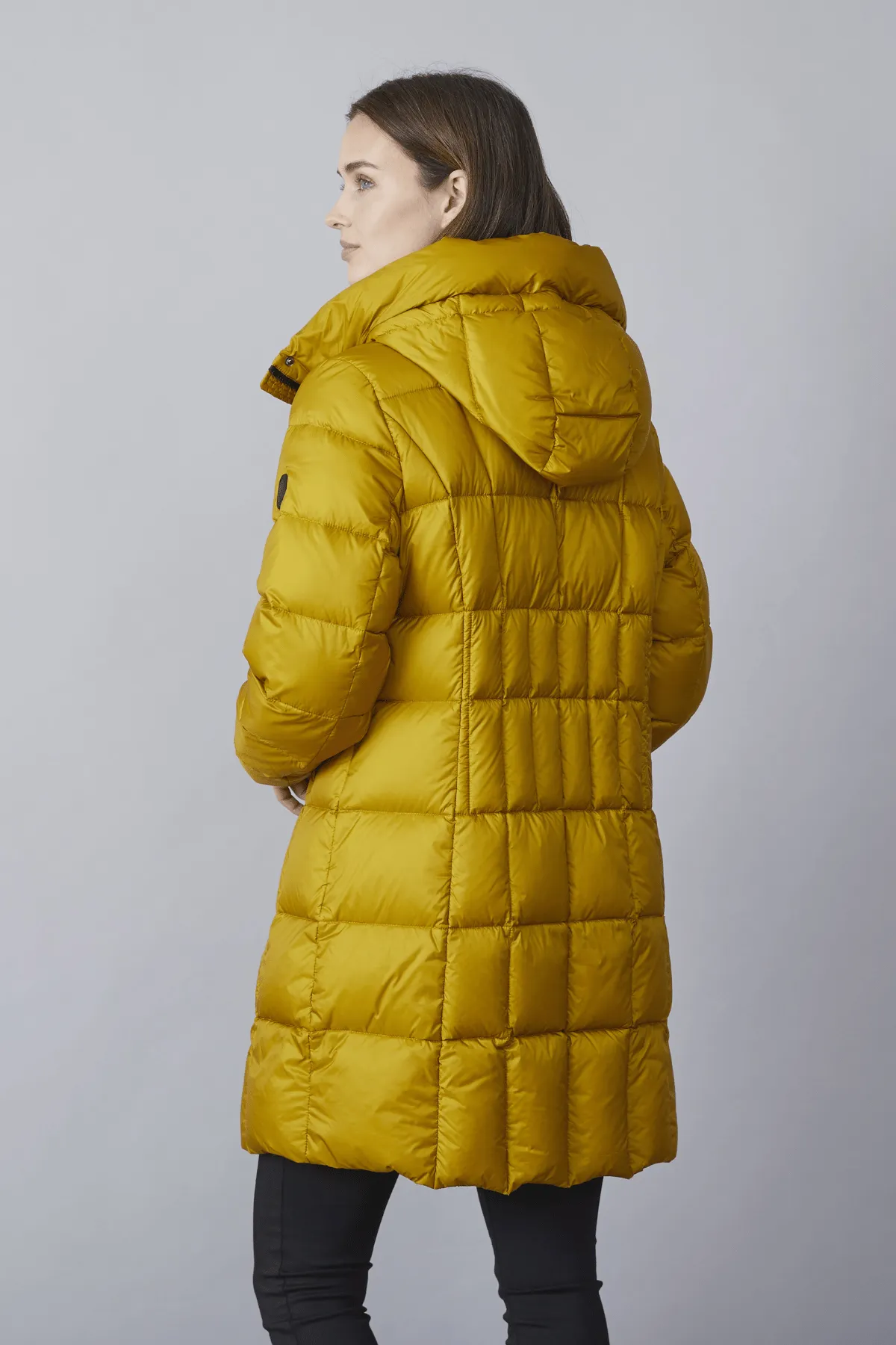 KIMMIE Down Coat with Wide Hood 2642 sold by Lornes Coats product image thumbnail 4