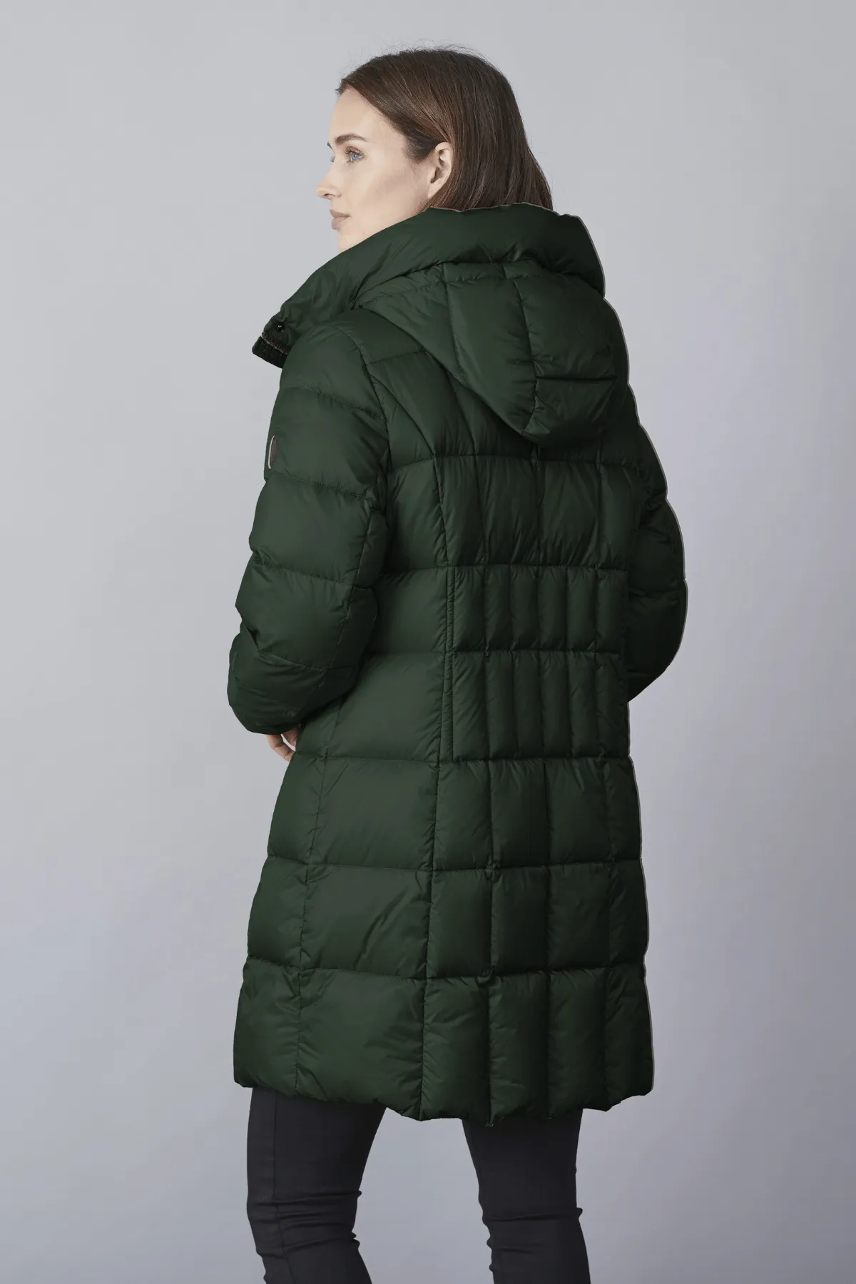 KIMMIE Down Coat with Wide Hood 2642 sold by Lornes Coats product image thumbnail 2