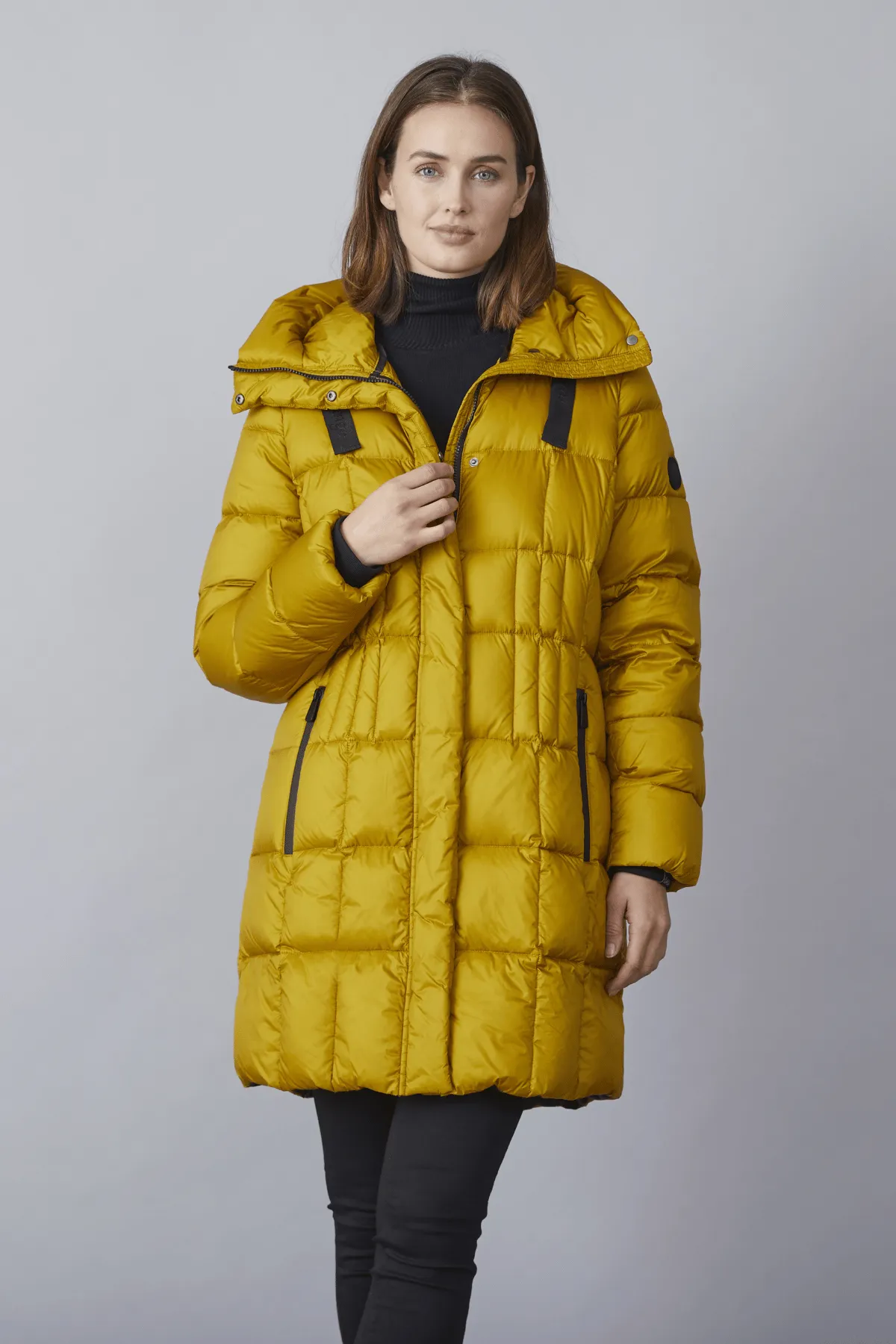 KIMMIE Down Coat with Wide Hood 2642 sold by Lornes Coats product image thumbnail 5