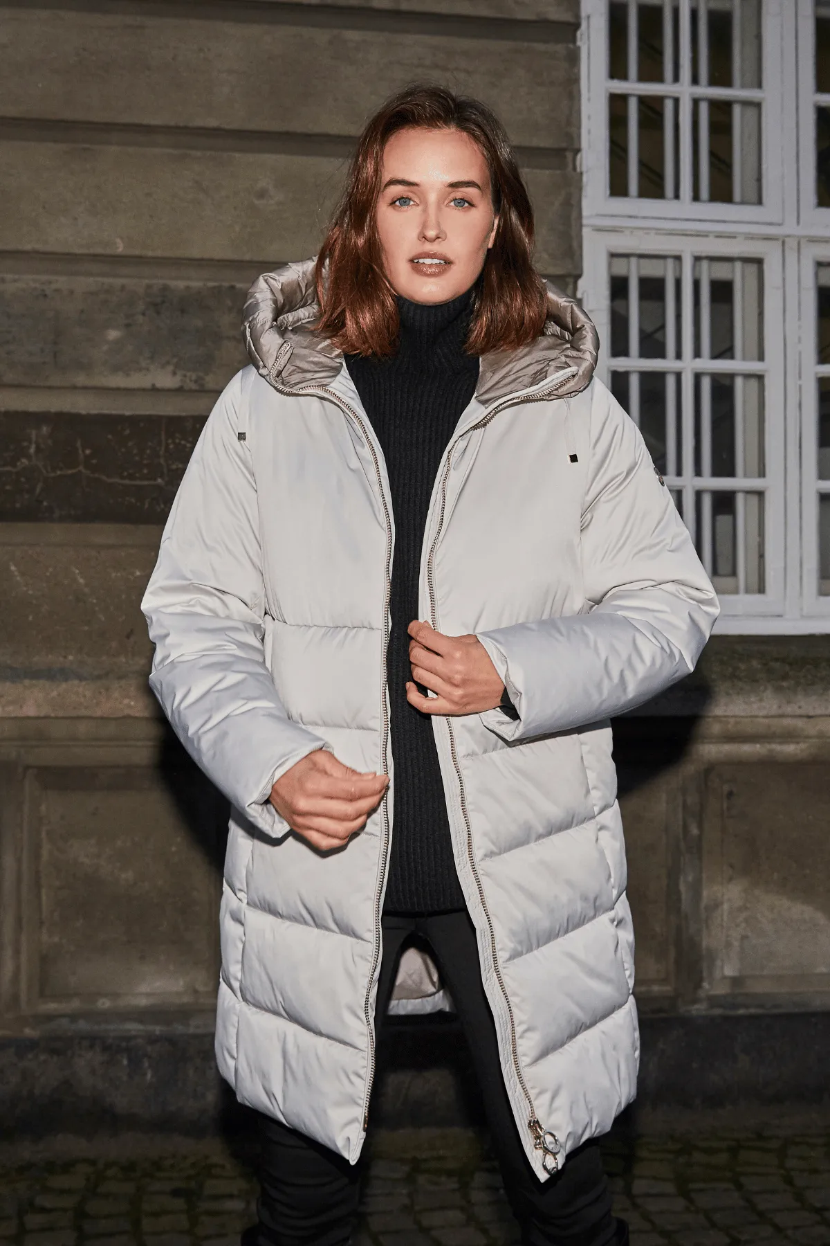 KRIS Down Coat 2624 sold by Lornes Coats