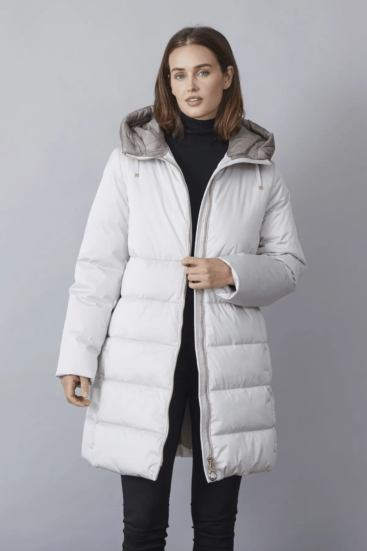 KRIS Down Coat 2624 sold by Lornes Coats product image thumbnail 2
