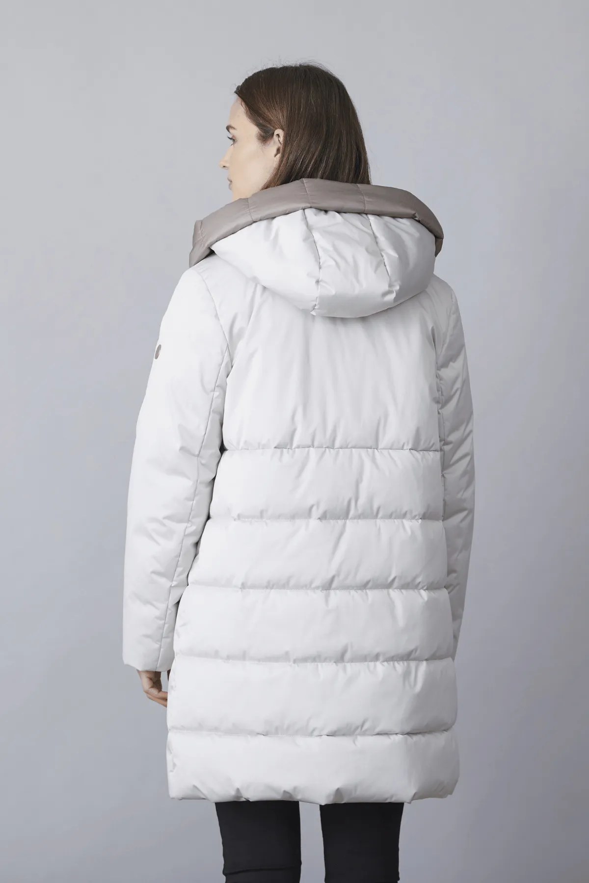 KRIS Down Coat 2624 sold by Lornes Coats product image thumbnail 3