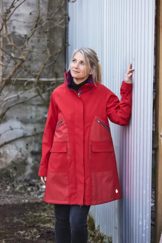CATALINA Waterproof Raincoat sold by Lornes Coats