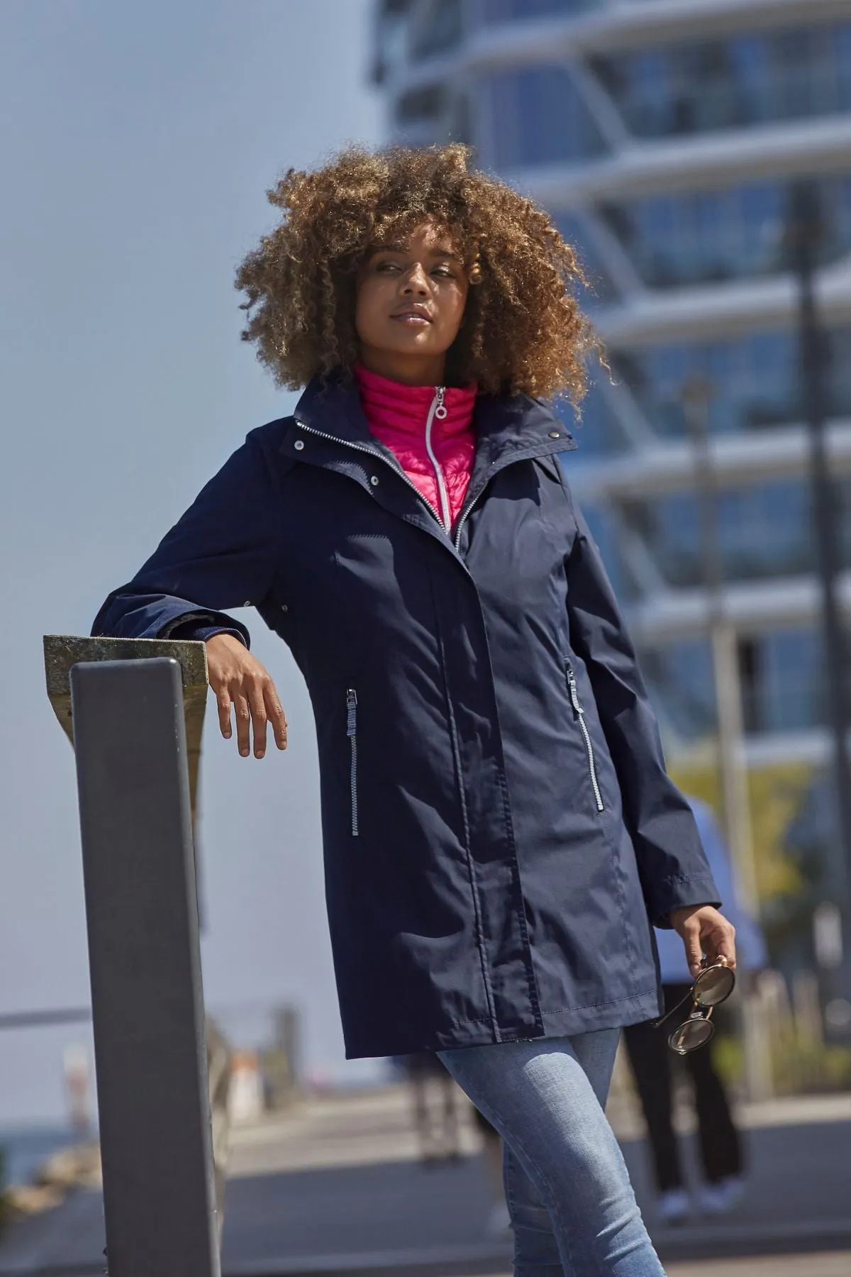JOCELYN Waterproof Spring Jacket with Stand Up Collar 2495 sold by Lornes Coats