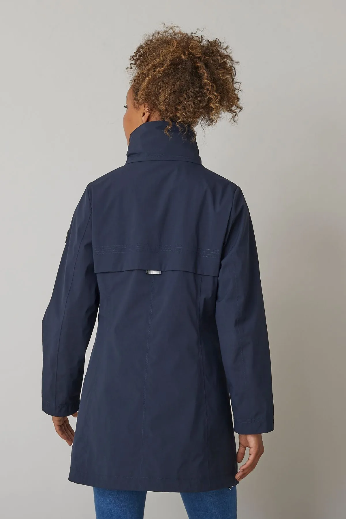 JOCELYN Waterproof Spring Jacket with Stand Up Collar 2495 sold by Lornes Coats product image thumbnail 2