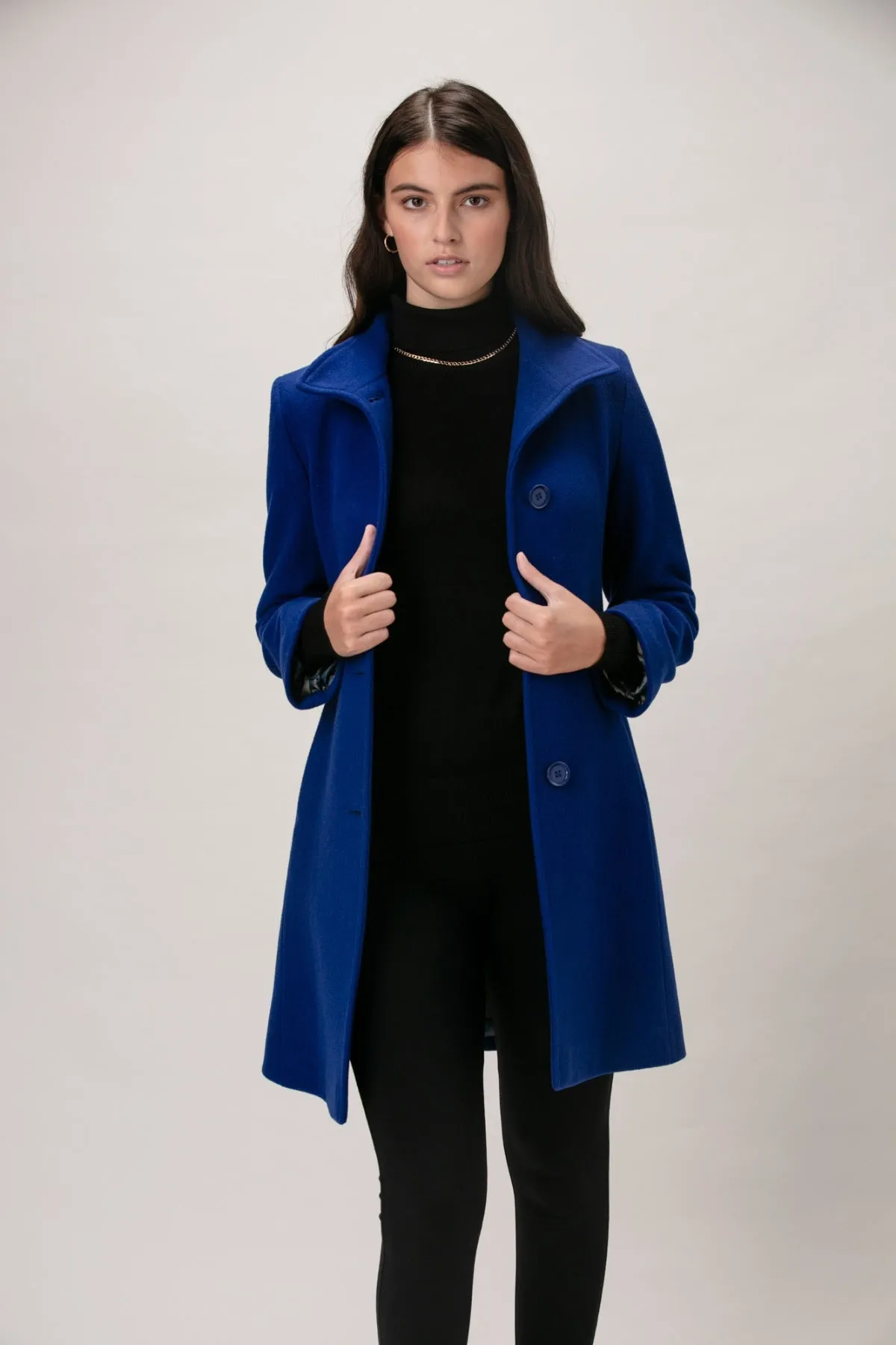 JEAN Wool & Cashmere Tailored Coat 3980 sold by Lornes Coats product image thumbnail 5