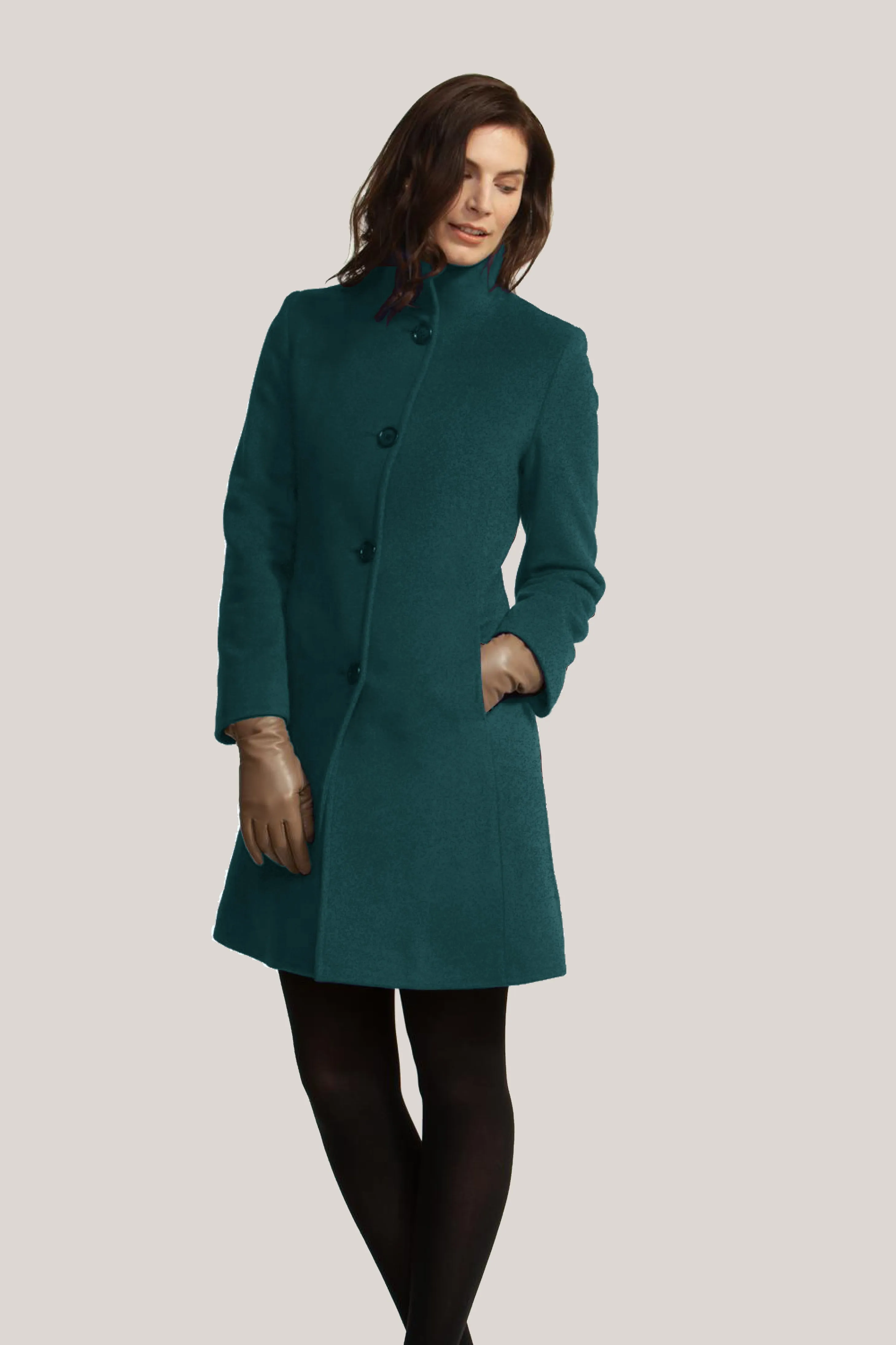 JEAN Wool & Cashmere Tailored Coat 3980 sold by Lornes Coats product image thumbnail 3