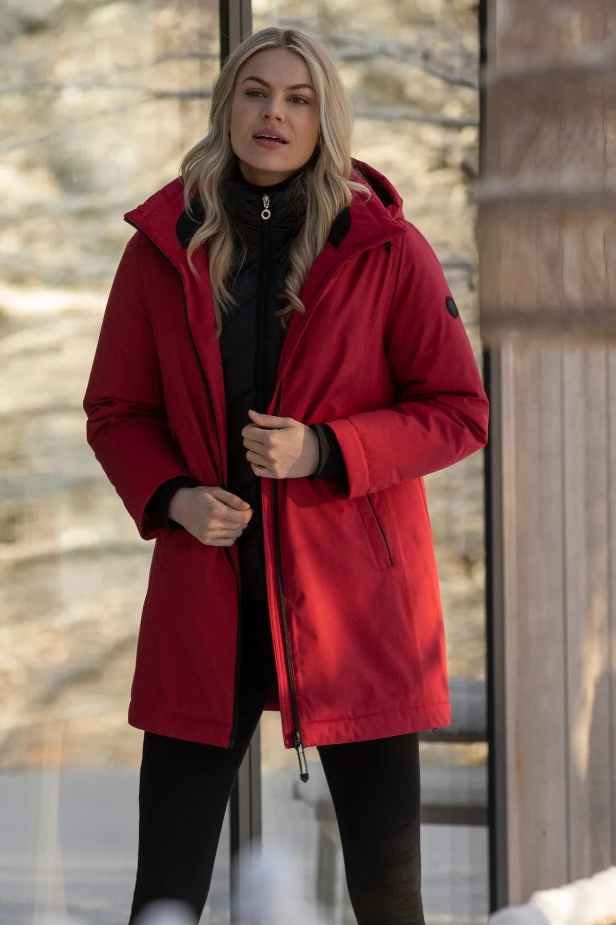 ISBY Fully Lined Waterproof Coat for Fall 2295 sold by Lornes Coats