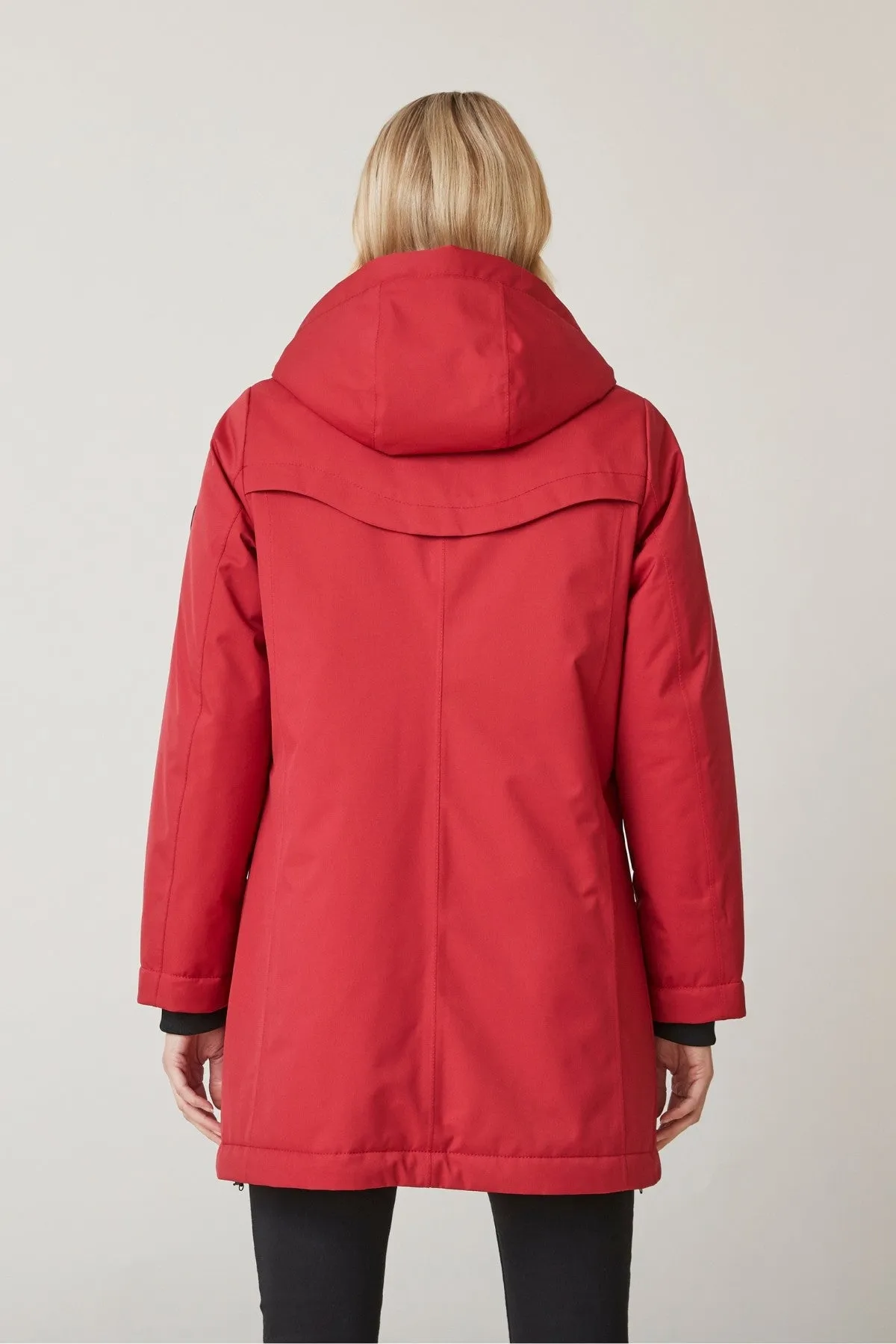 ISBY Fully Lined Waterproof Coat for Fall 2295 sold by Lornes Coats product image thumbnail 3