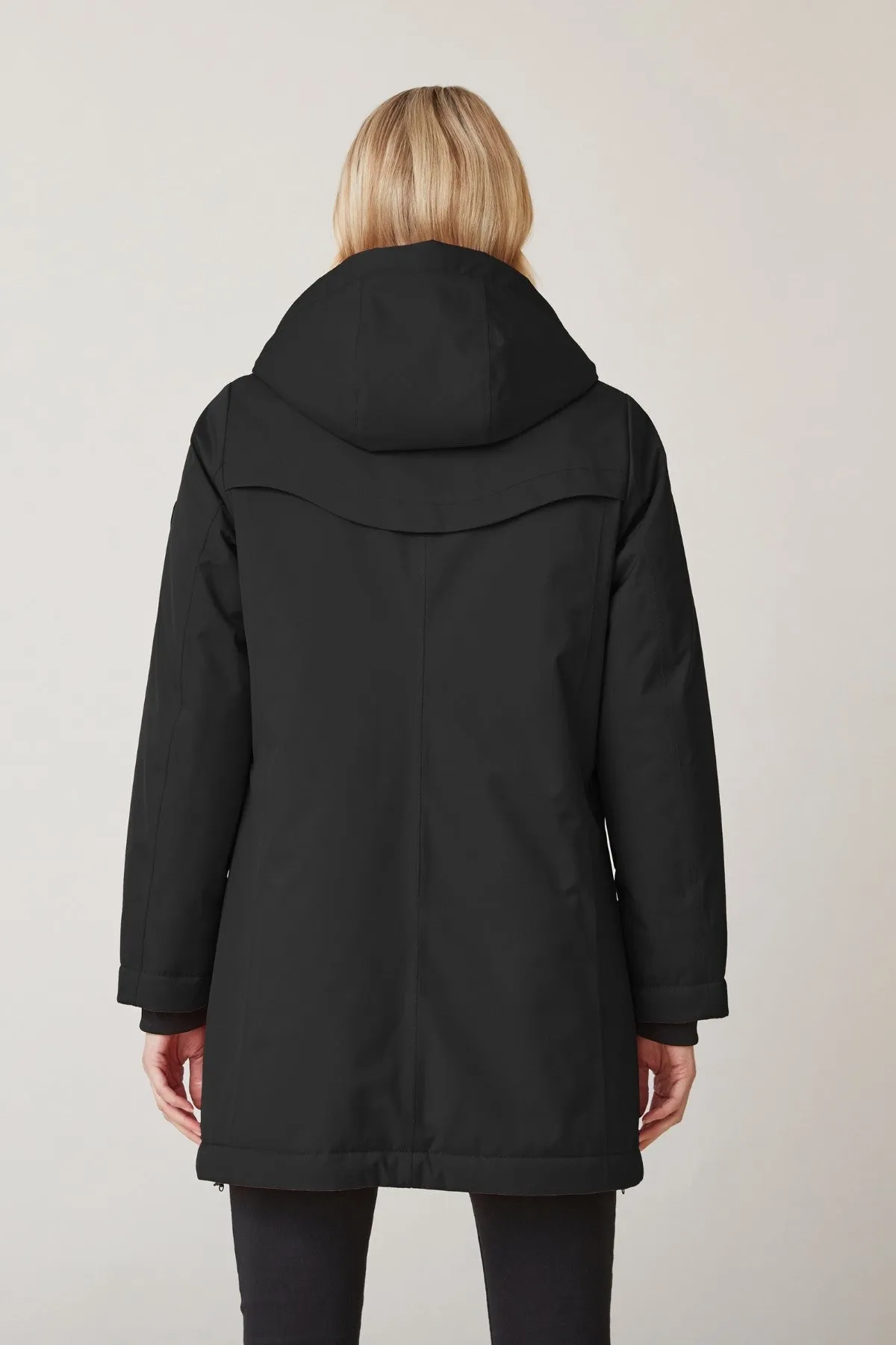 ISBY Fully Lined Waterproof Coat for Fall 2295 sold by Lornes Coats product image thumbnail 5
