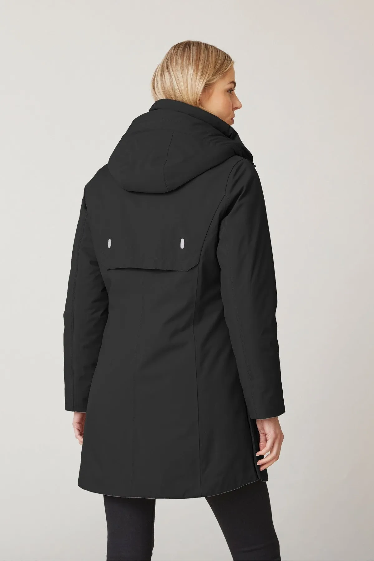 IRJA Waterproof Jacket with Detachable Collar sold by Lornes Coats product image thumbnail 5