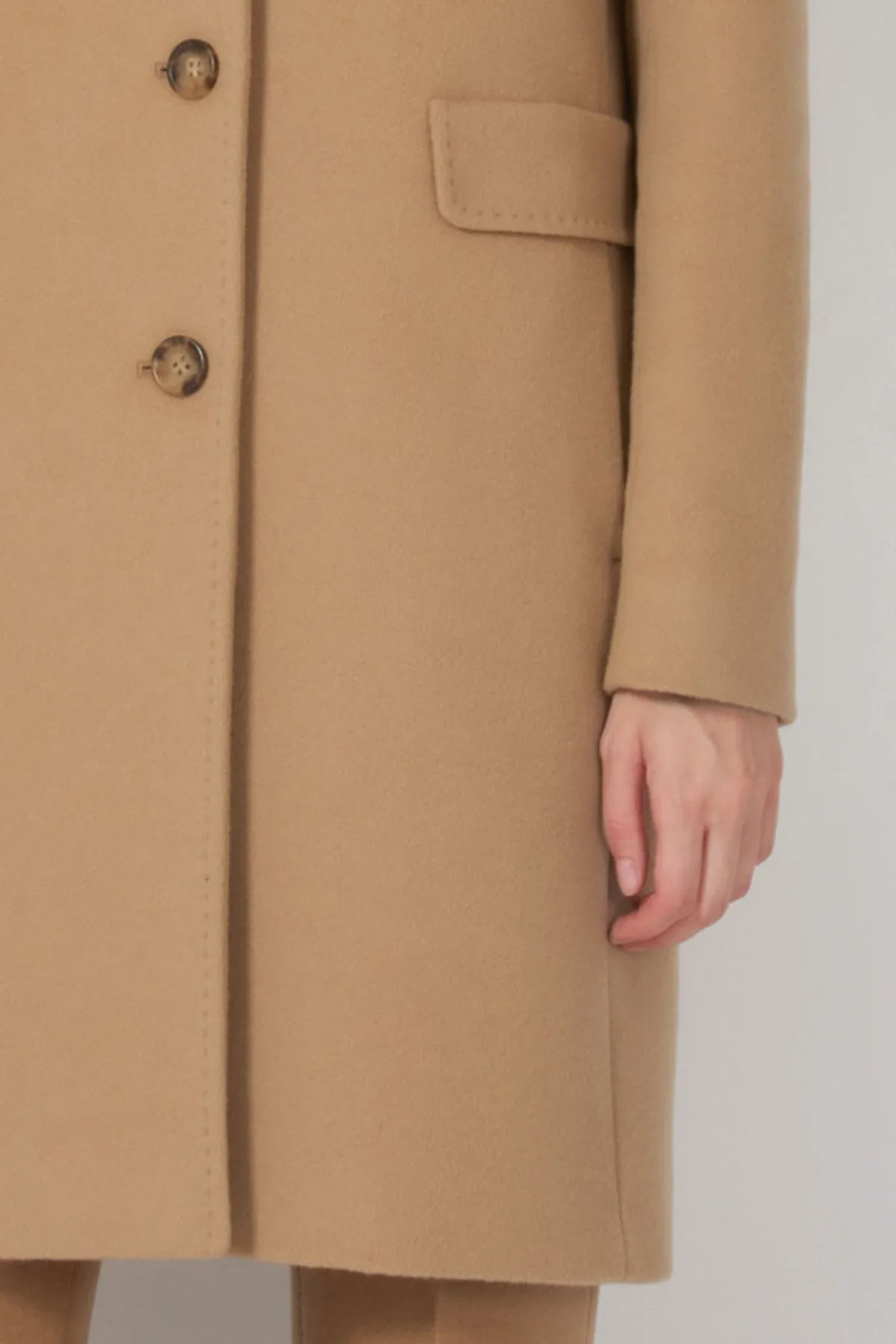 Wool & Cashmere Coat with Notch Collar 38001 sold by Lornes Coats product image thumbnail 5