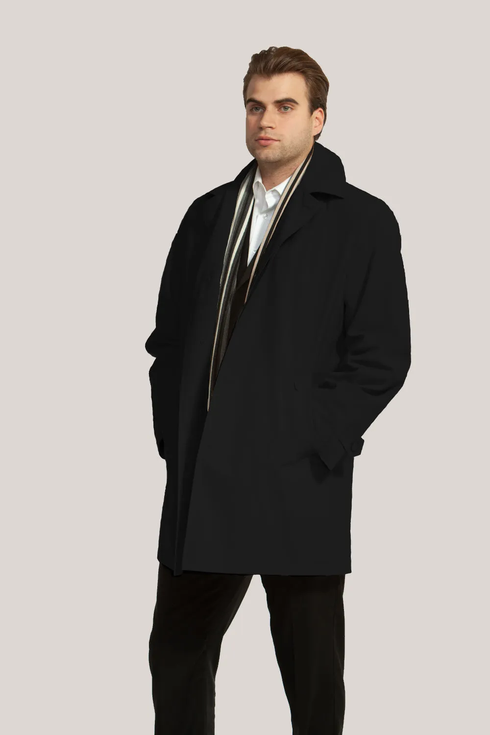 PINO Raincoat with 6 Pockets sold by Lornes Coats product image thumbnail 3