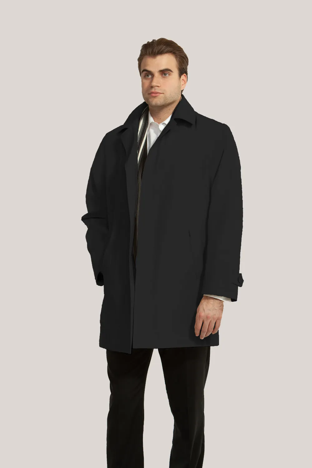 PINO Raincoat with 6 Pockets sold by Lornes Coats product image thumbnail 5