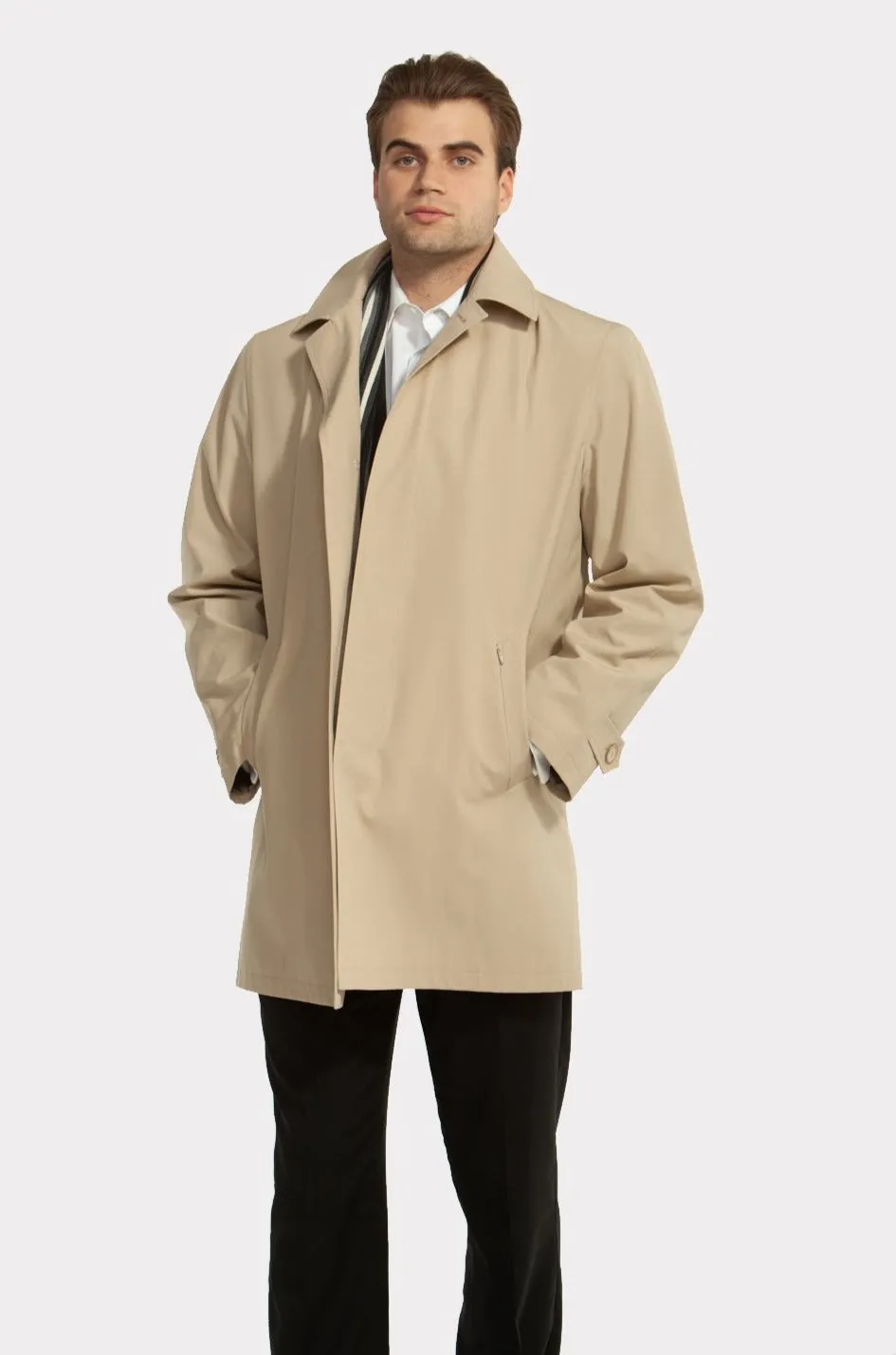 PINO Raincoat with 6 Pockets sold by Lornes Coats product image thumbnail 2