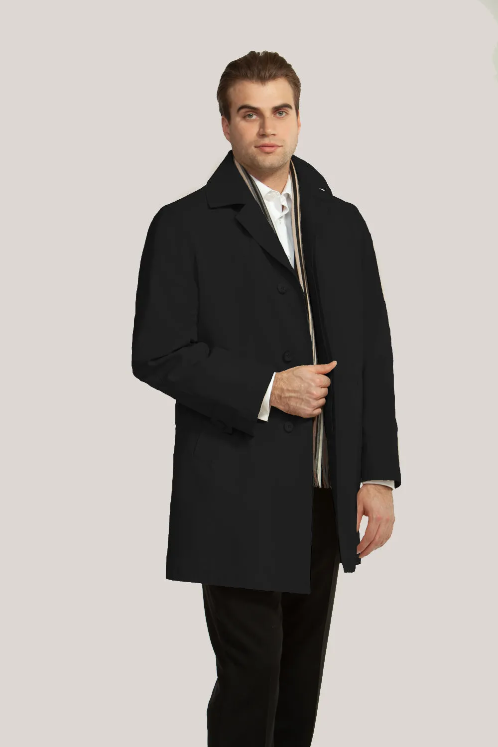 PINO Raincoat with 6 Pockets sold by Lornes Coats product image thumbnail 4
