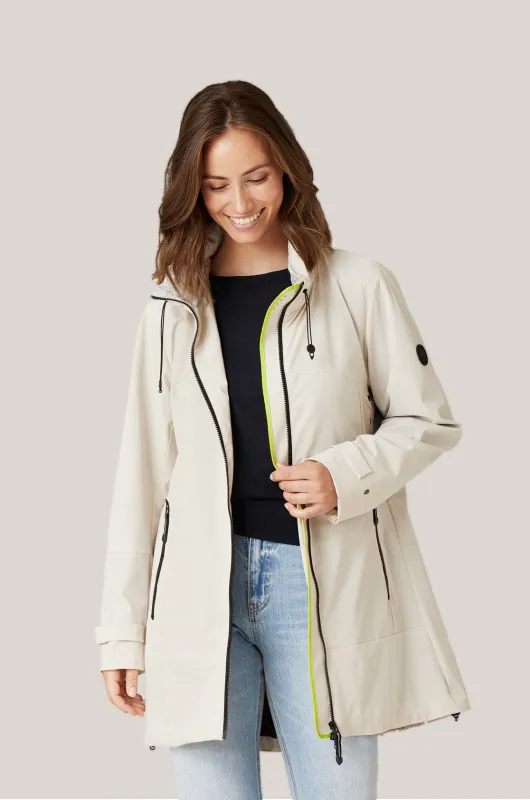 HATTIE Water Resistant Spring Jacket 2080 sold by Lornes Coats