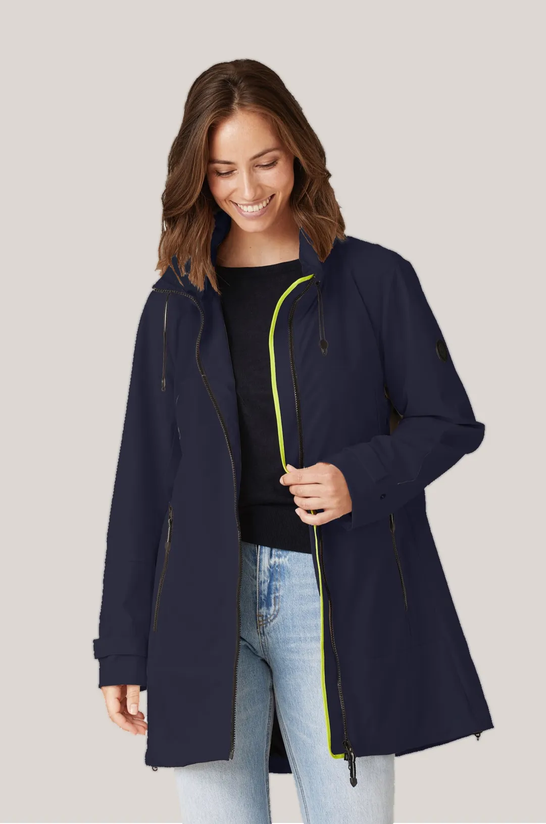 HATTIE Water Resistant Spring Jacket 2080 sold by Lornes Coats product image thumbnail 3