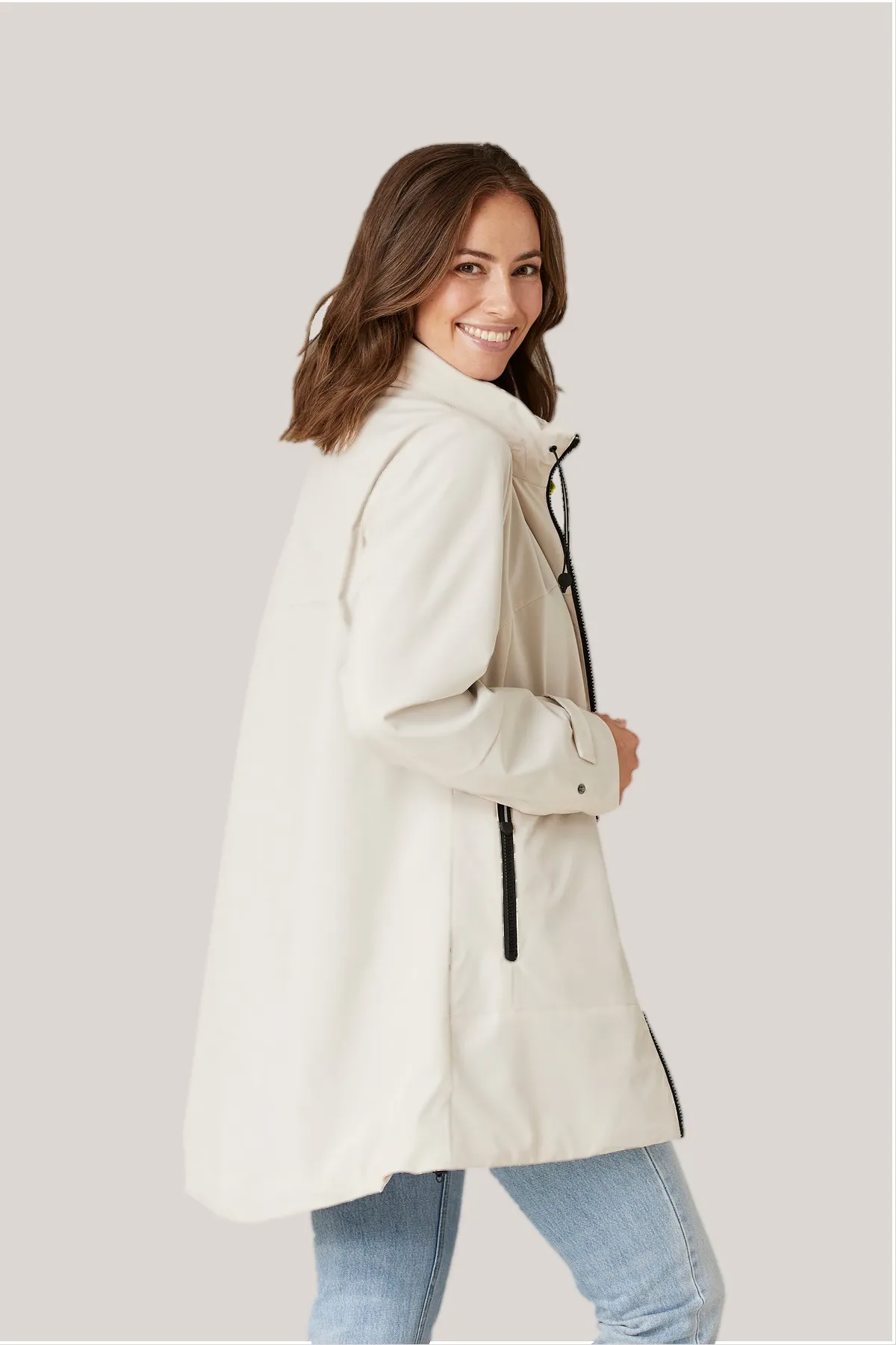 HATTIE Water Resistant Spring Jacket 2080 sold by Lornes Coats product image thumbnail 2