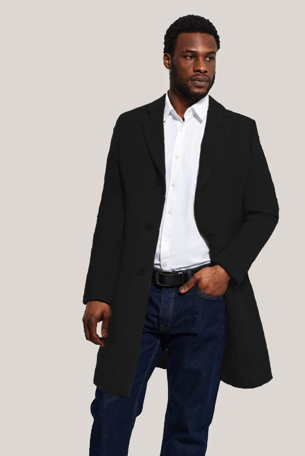 NEW YORK Wool & Cashmere Overcoat sold by Lornes Coats product image thumbnail 3