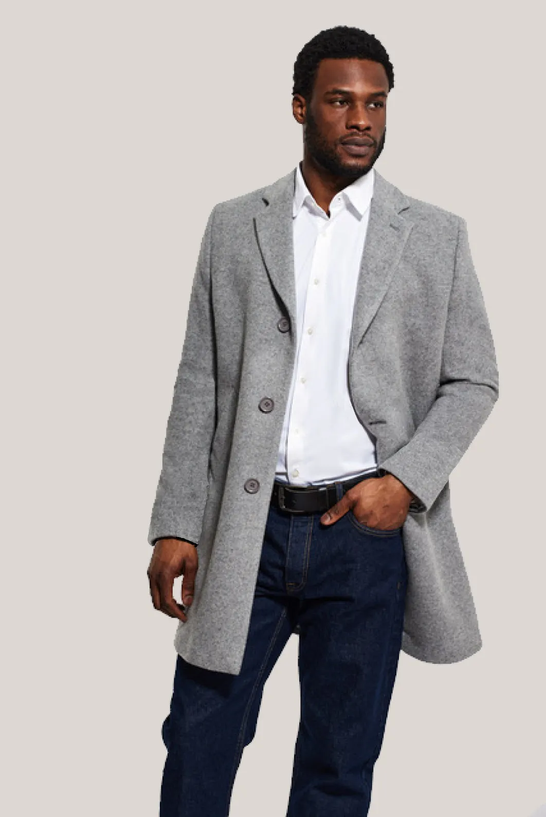 NEW YORK Wool & Cashmere Overcoat sold by Lornes Coats product image thumbnail 5