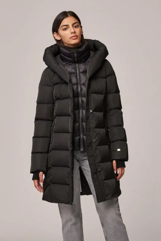 SONNY Mid Length Down Coat sold by Lornes Coats