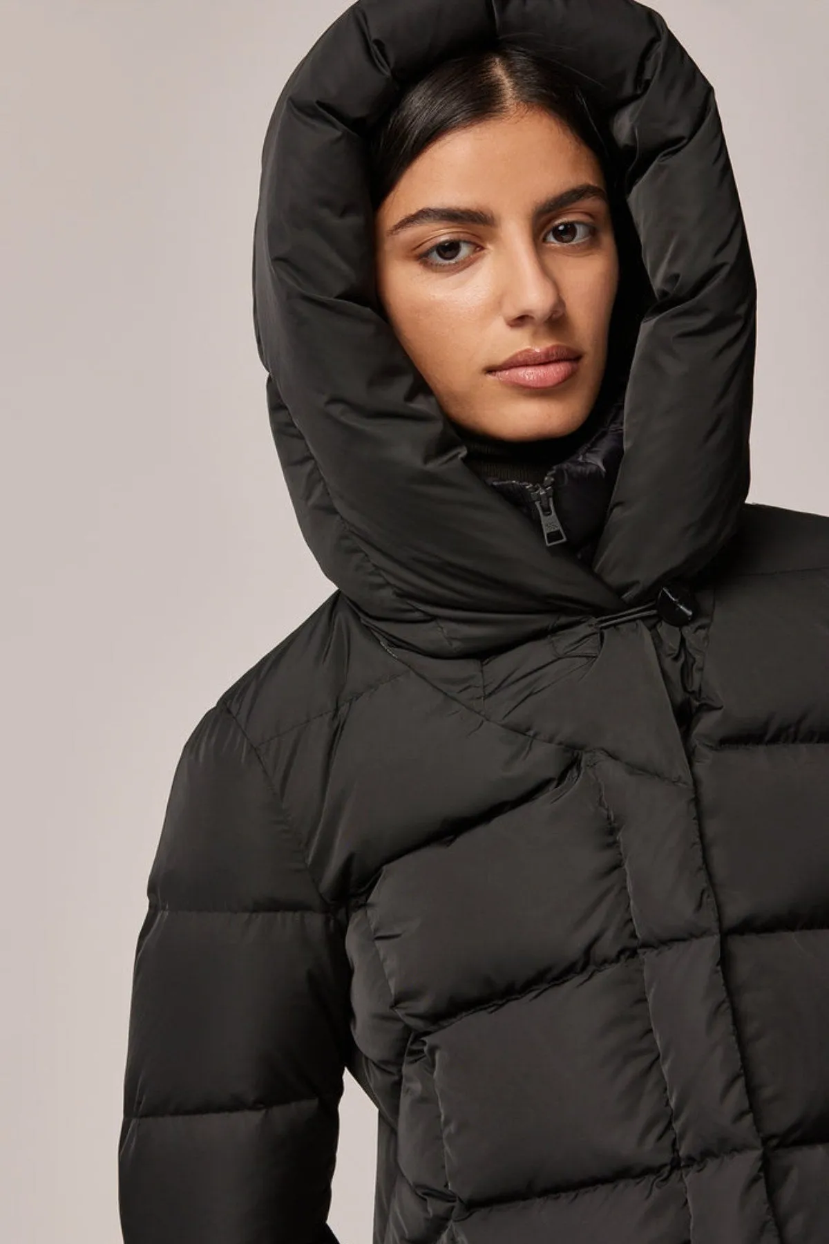 SONNY Mid Length Down Coat sold by Lornes Coats product image thumbnail 5