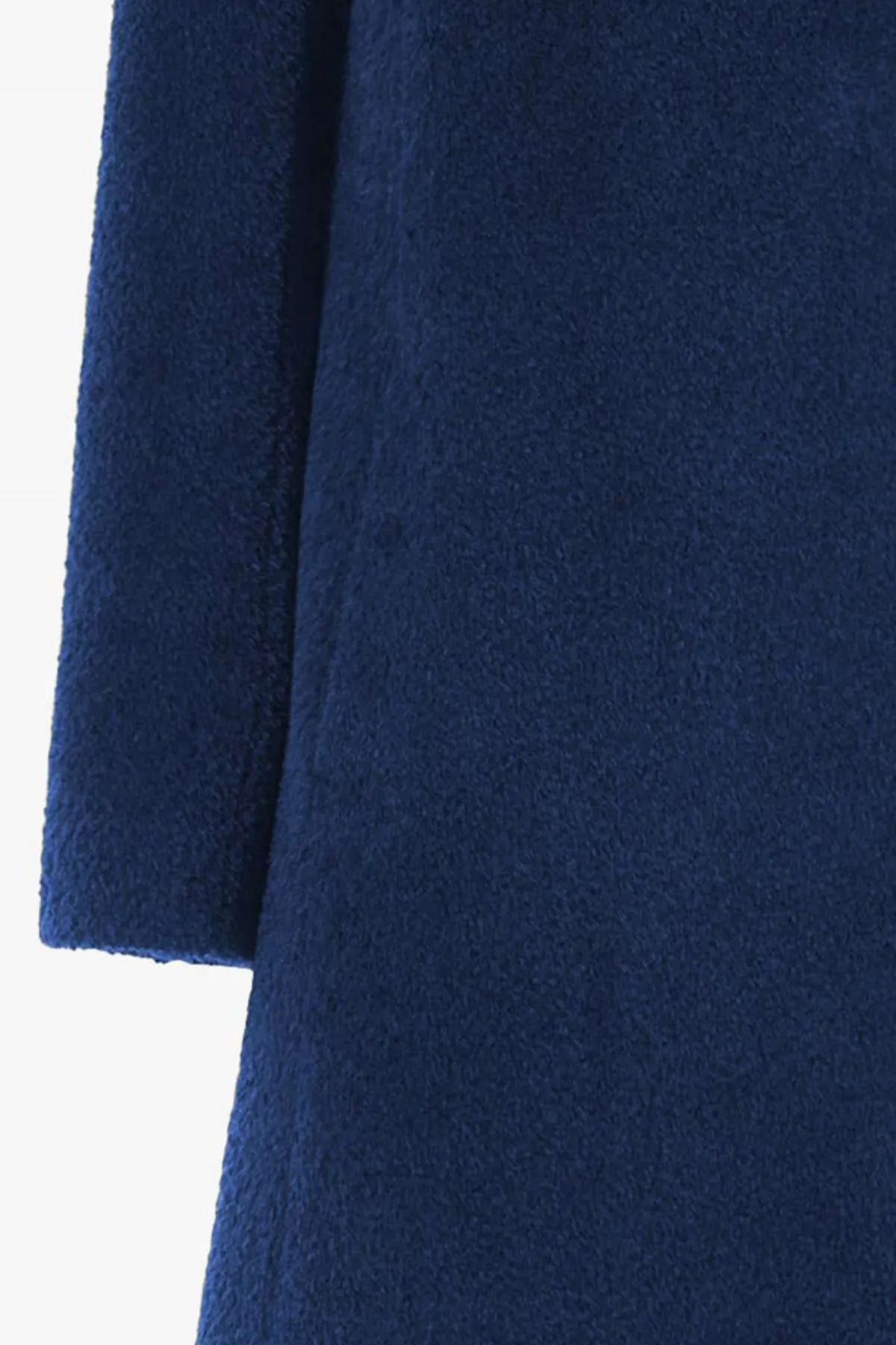 Alpaca & Wool Coat with Petal Collar 86001 sold by Lornes Coats product image thumbnail 5