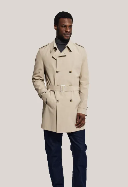 RICHMOND 3/4 Trench Coat sold by Lornes Coats