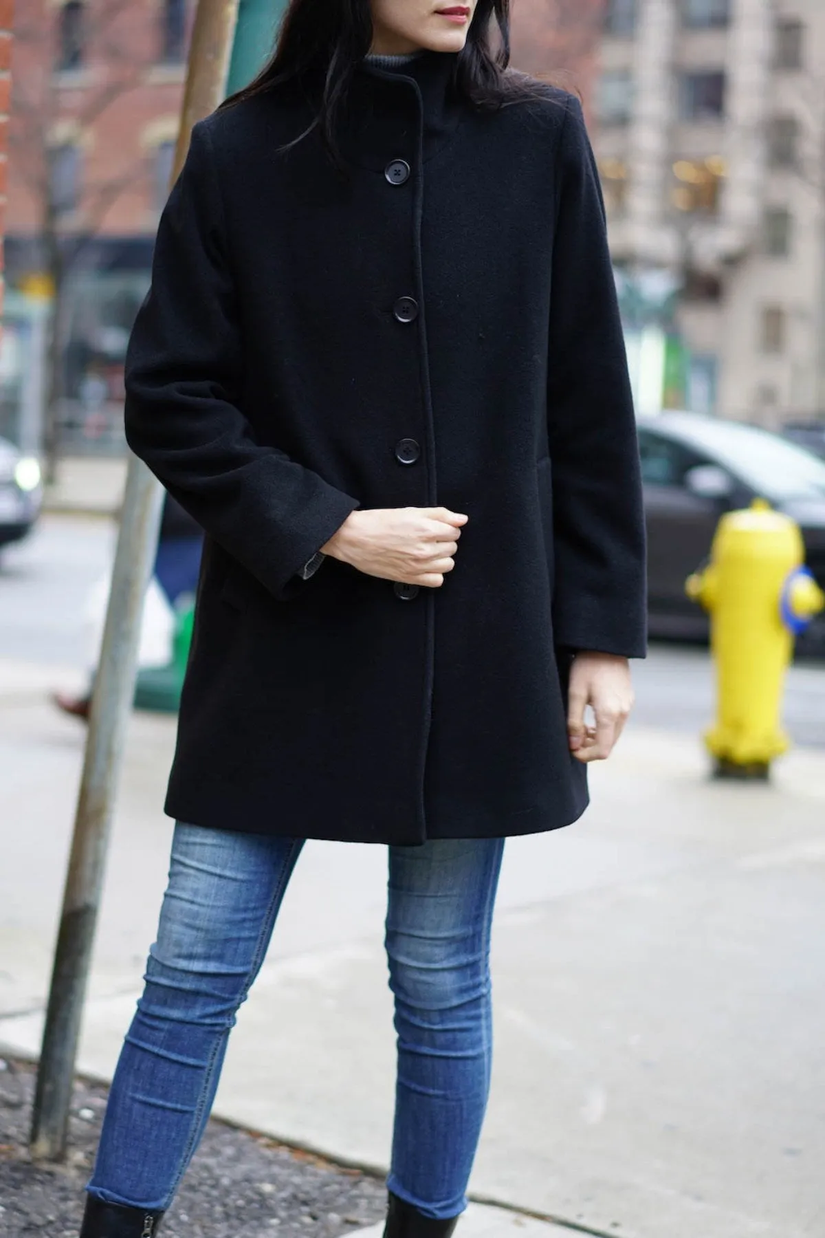 TAYLOR Wool & Cashmere Coat 3957 sold by Lornes Coats product image thumbnail 2